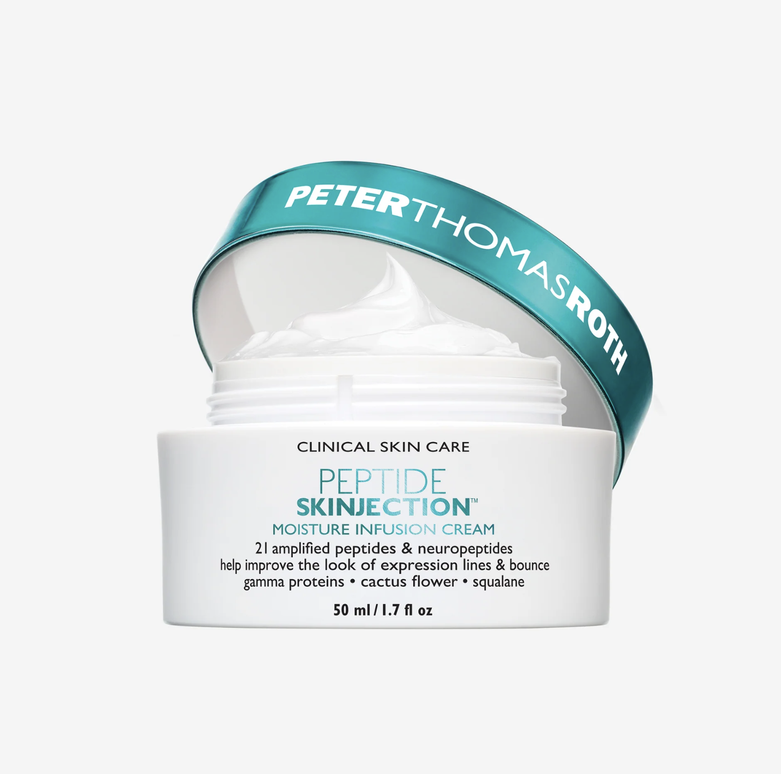 Peter Thomas Roth Peptide Skinjection Moisture Infusion Cream - Крем для интенсивного увлажнения и борьбы с морщинами Peter Thomas Roth Peptide Skinjection Moisture Infusion Cream - Крем для интенсивного увлажнения и борьбы с морщинами