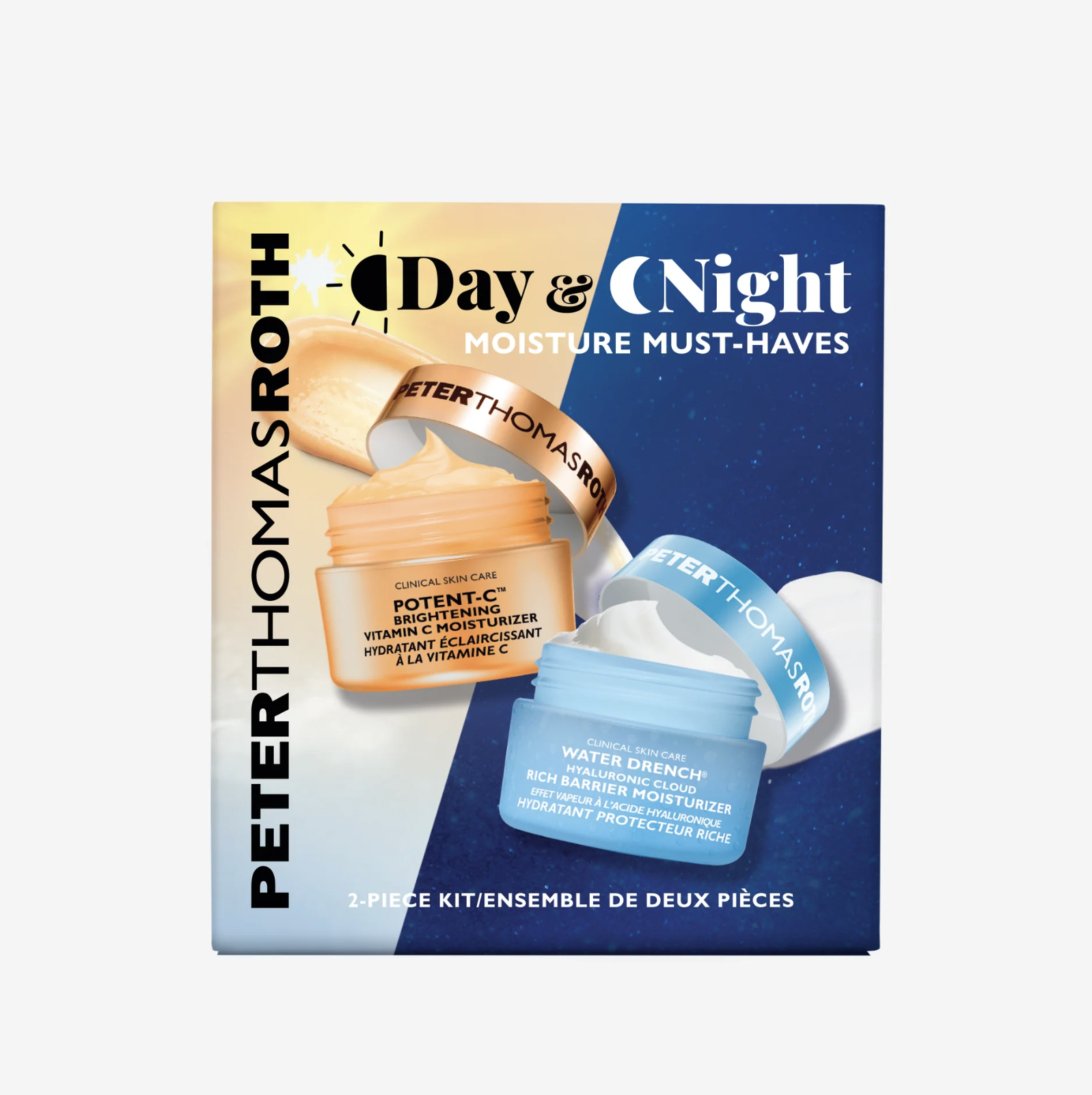 Peter Thomas Roth Day & Night Moisture Must-Haves 2-Piece Kit - Подарочный набор