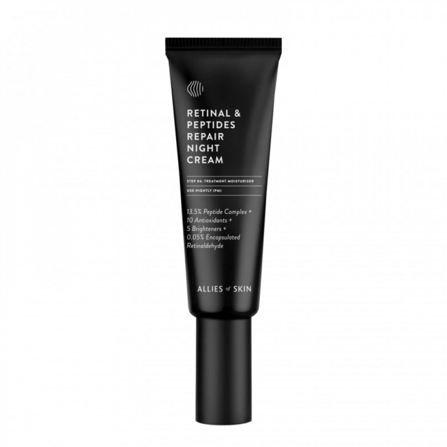 Allies of Skin Retinal & Peptides Repair Night Cream - Крем ночной антивозрастной с ретиналем Allies of Skin Retinal & Peptides Repair Night Cream - Крем ночной антивозрастной с ретиналем