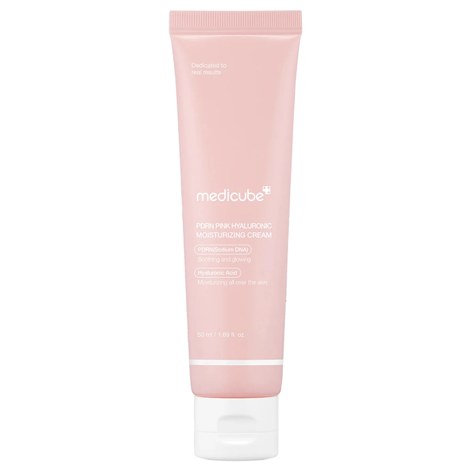 Medicube PDRN Pink Hyaluronic Moisturizing Cream - Увлажняющий крем с полинуклеотидами и гиалуроновой кислотой Medicube PDRN Pink Hyaluronic Moisturizing Cream - Увлажняющий крем с полинуклеотидами и гиалуроновой кислотой