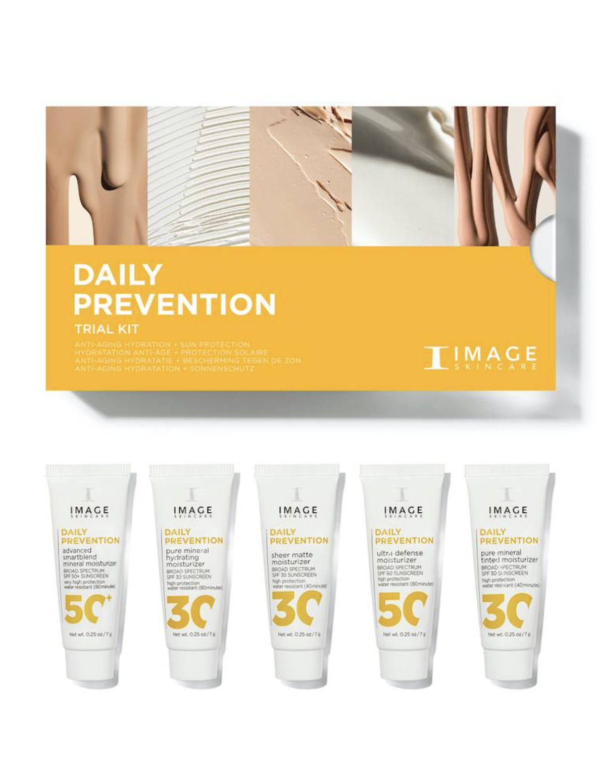 Image Skincare Daily Prevention Trial Travel Kit - Дорожный набор средств