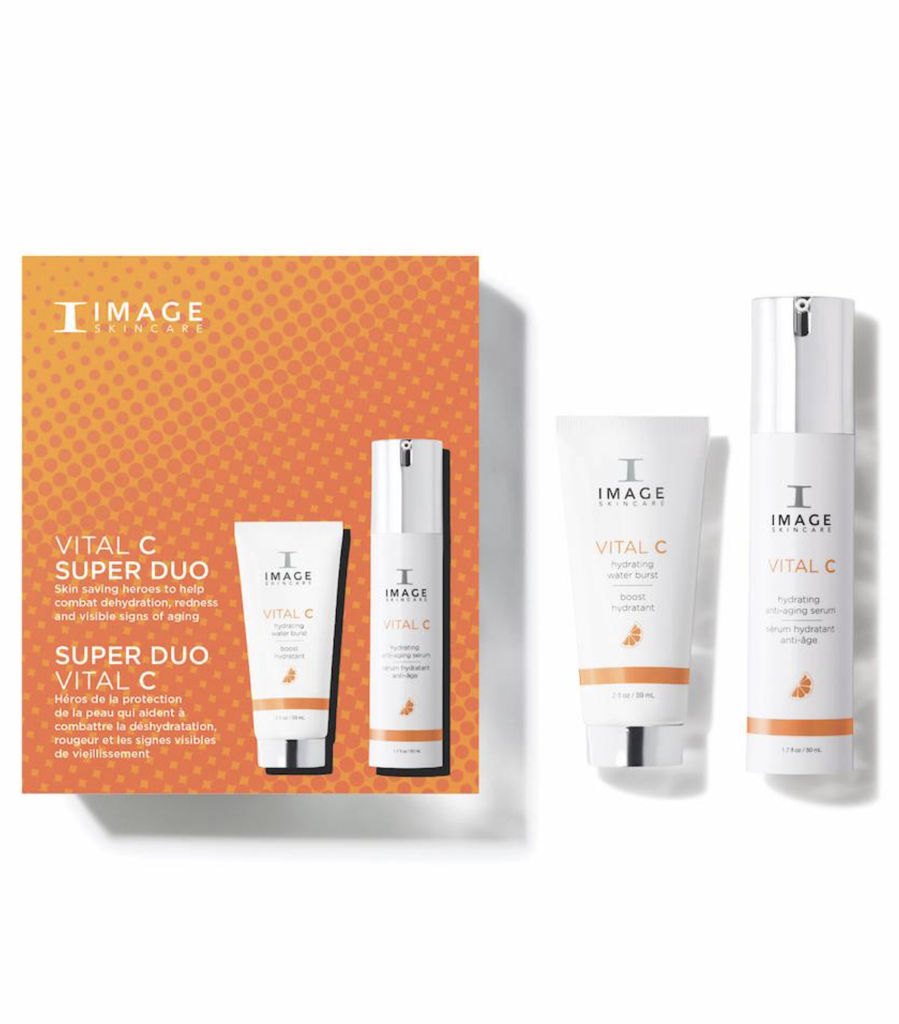Image Skincare Vital C Super Duo Kit - Подарочный набор с витамином С