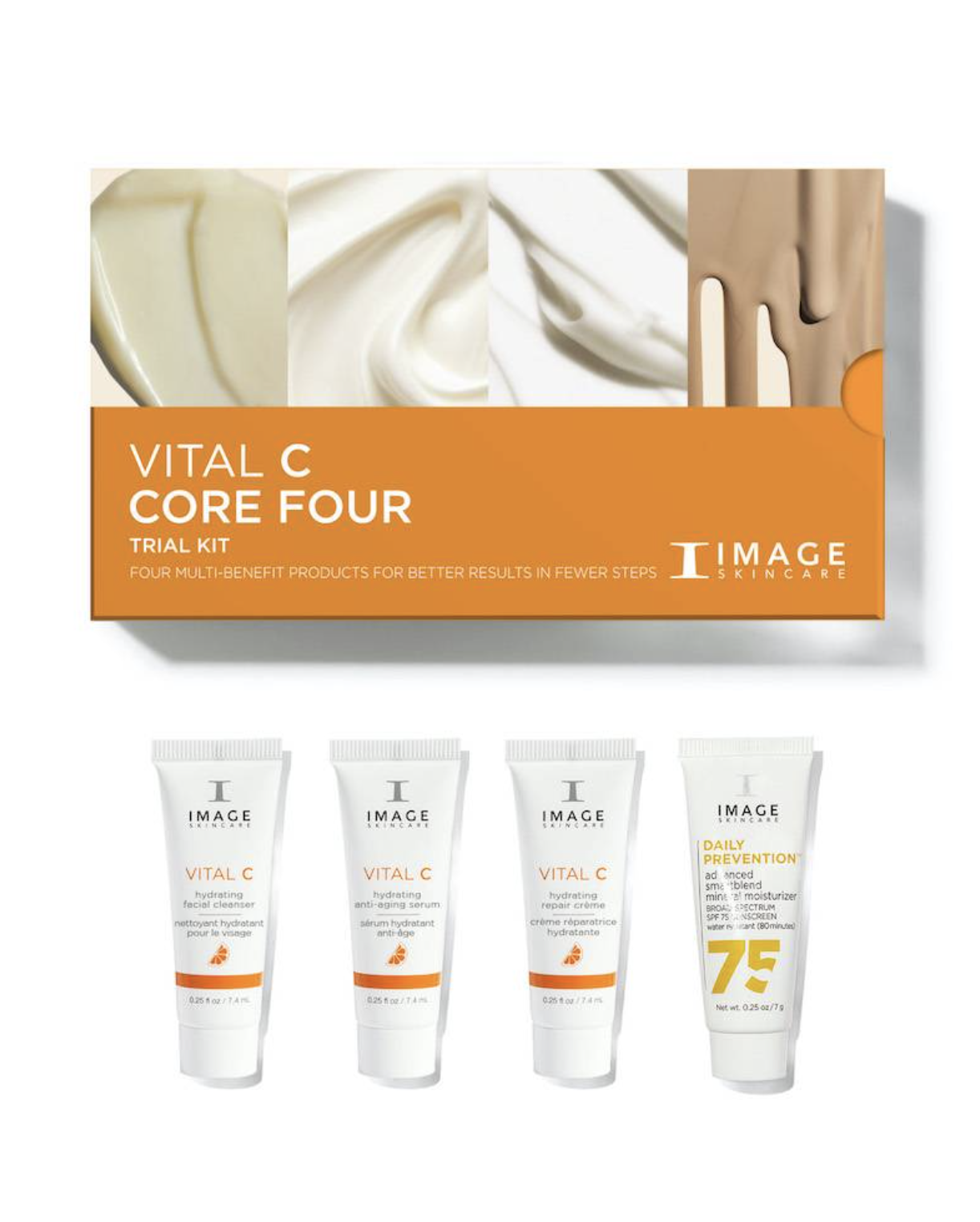 Image Skincare Vital C Core Four Trial Kit - Пробный набор с витамином С