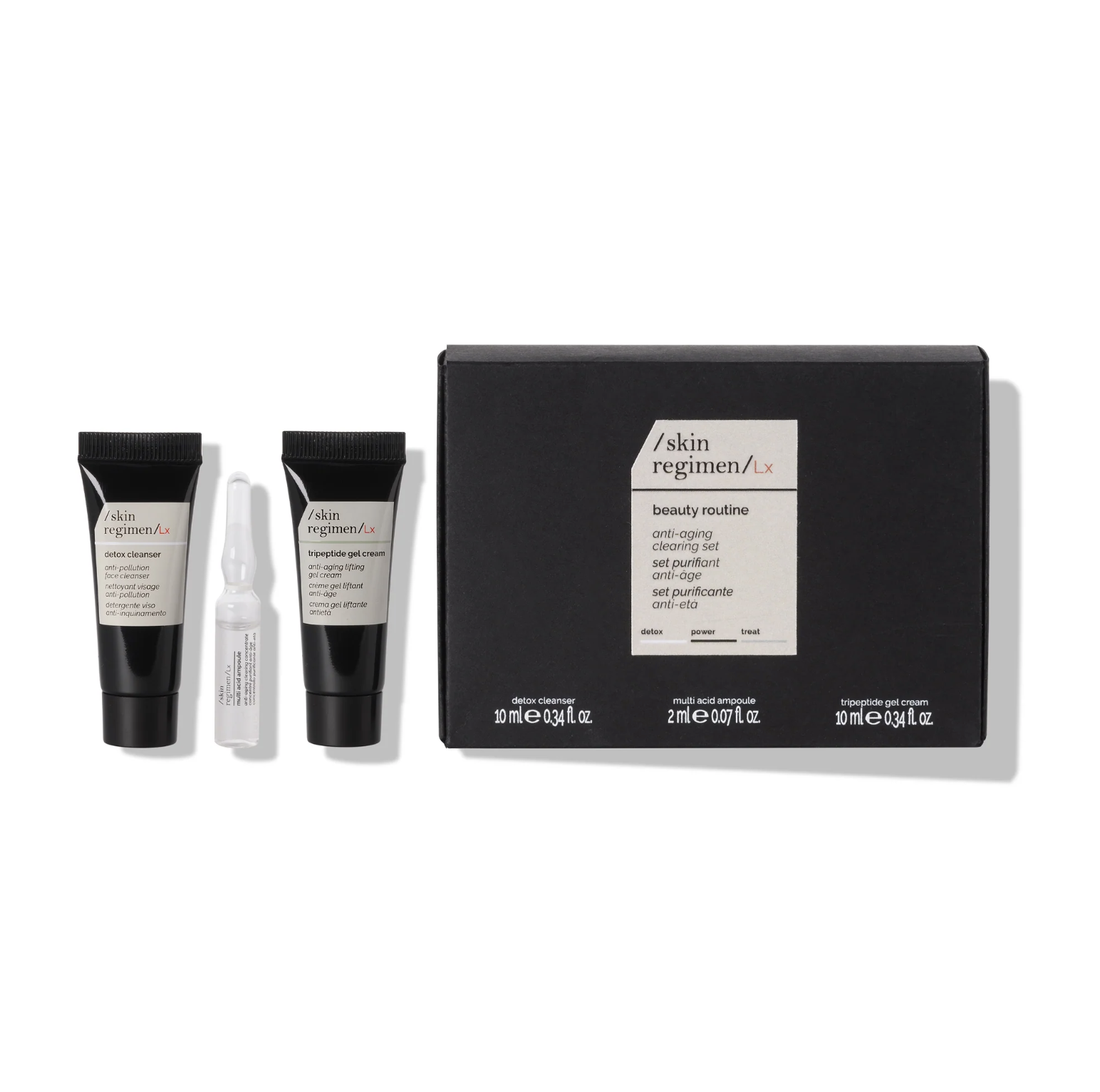 Comfort Zone Skin Regimen Lx Beauty Routine Kit - Набор бьюти рутина