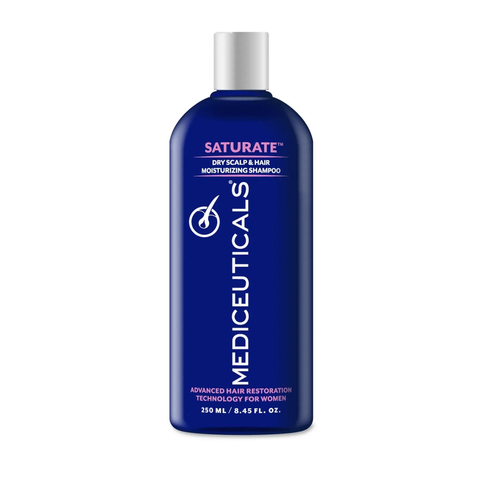 Mediceuticals Saturate Shampoo - Шампунь для жінок проти випадіння та стоншення волосся