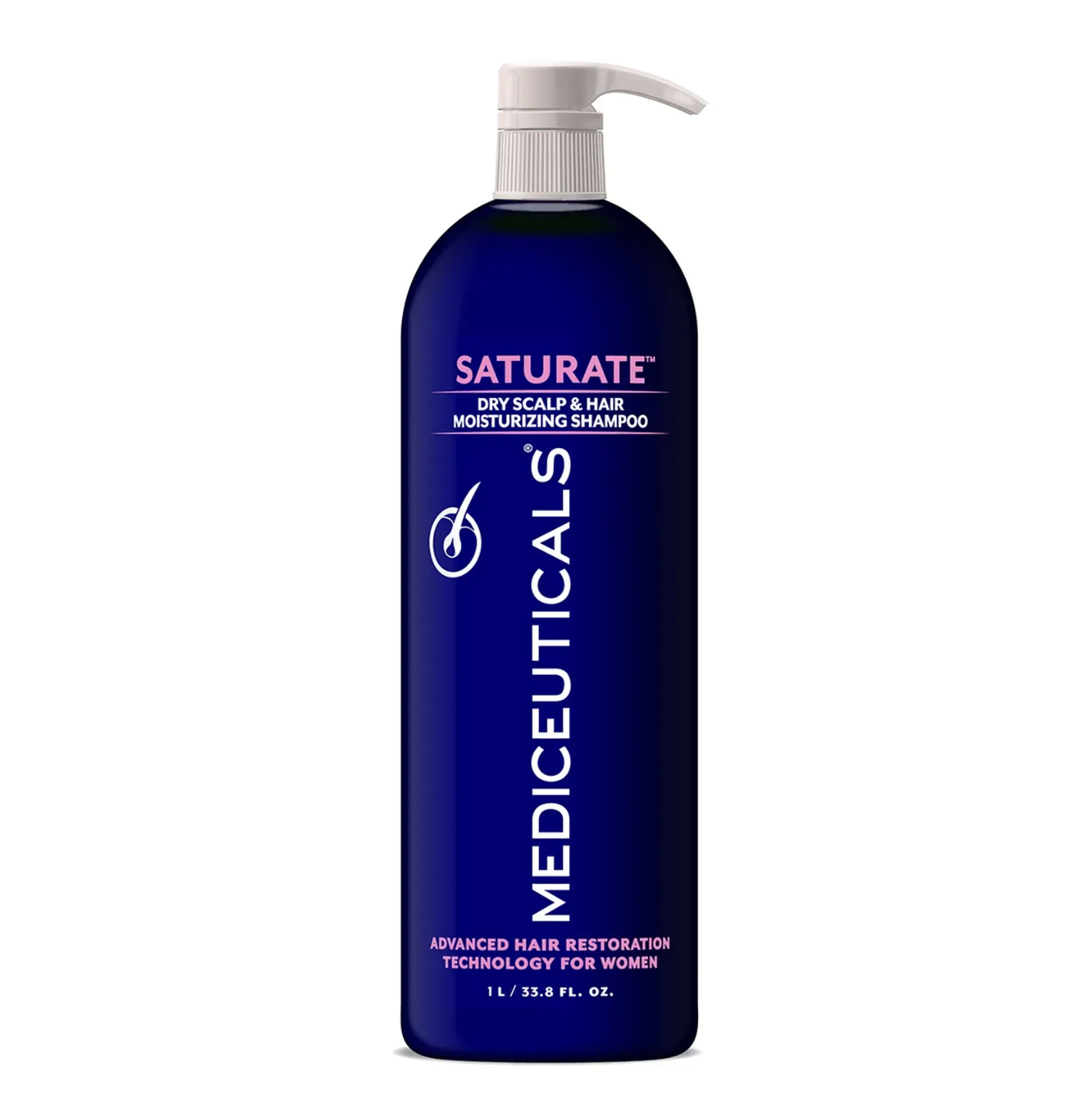 Mediceuticals Saturate Shampoo - Шампунь для жінок проти випадіння та стоншення волосся