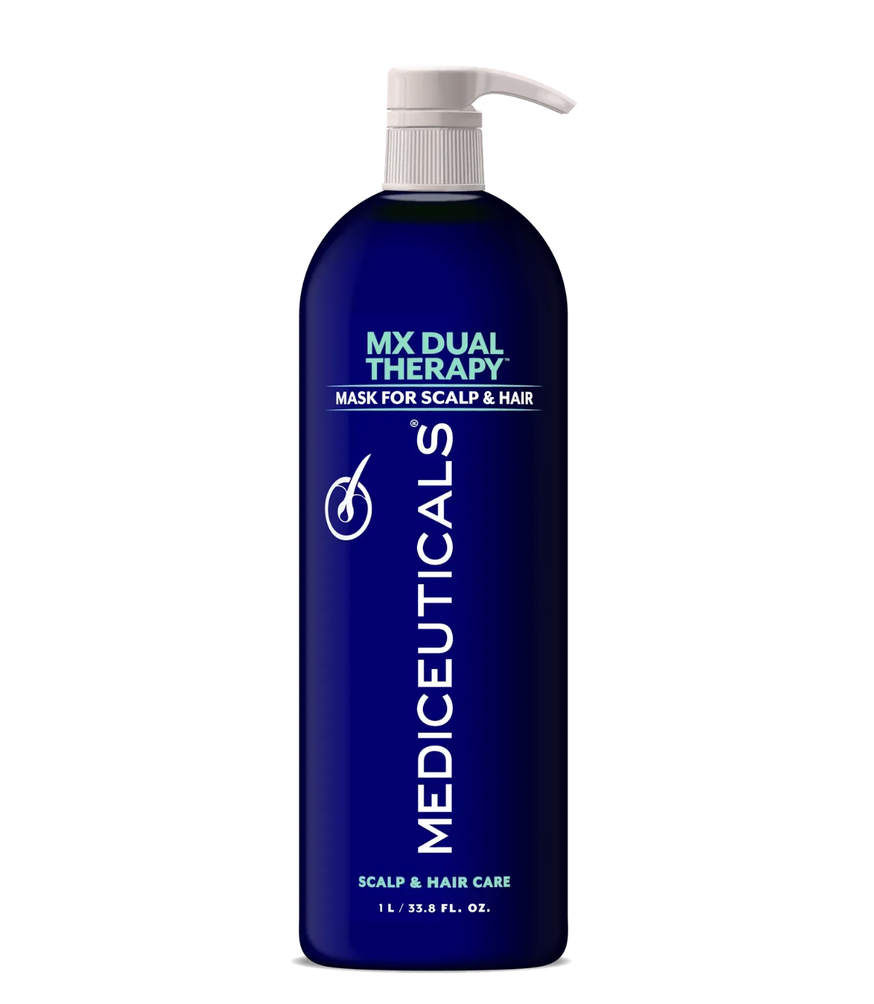 Mediceuticals MX Dual Therapy Mask - Відновлююча та антивікова маска для волосся і шкіри