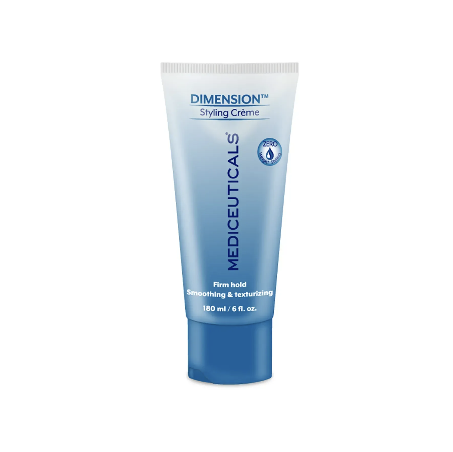 Mediceuticals Dimension Cream - Невесомый стайлинговый крем сильной фиксации
