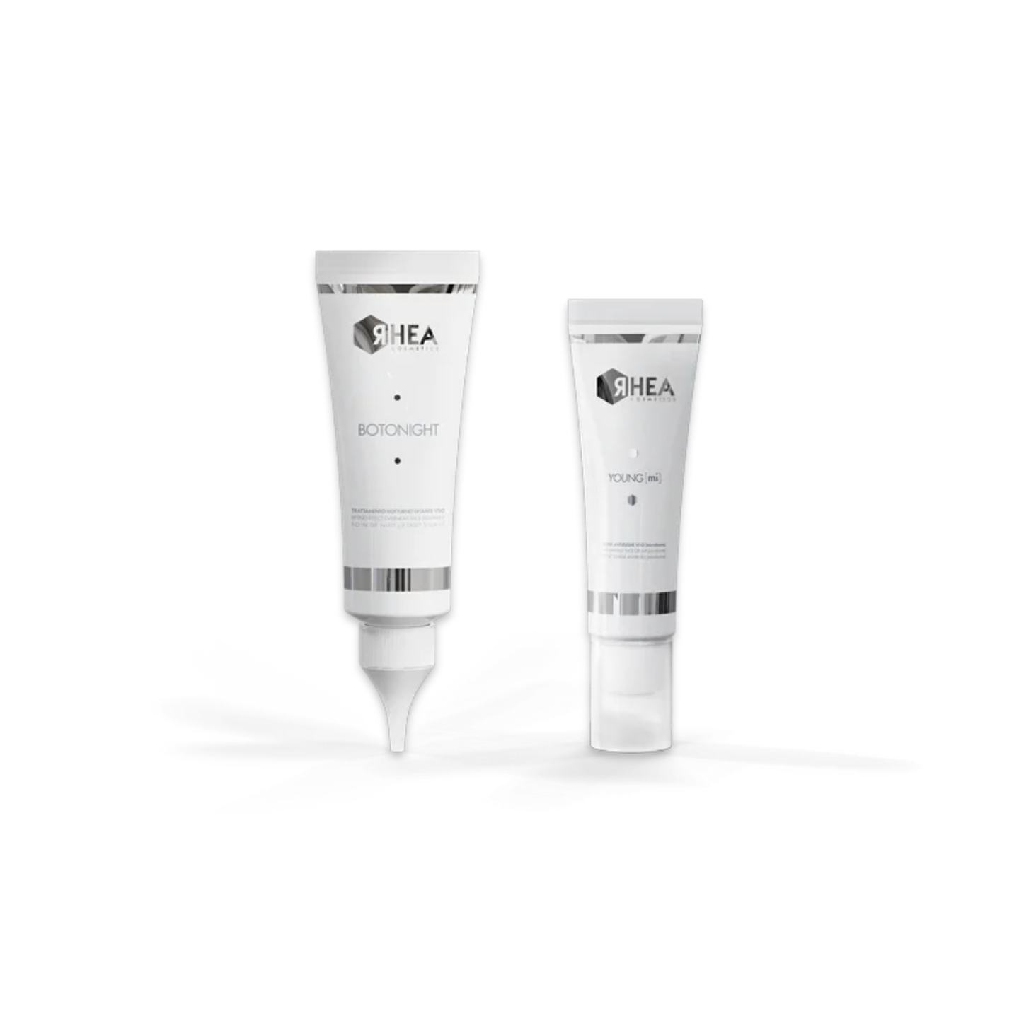 Rhea Cosmetics BotoNight and Young Mi Set - Набор лифтинг-маска и крем