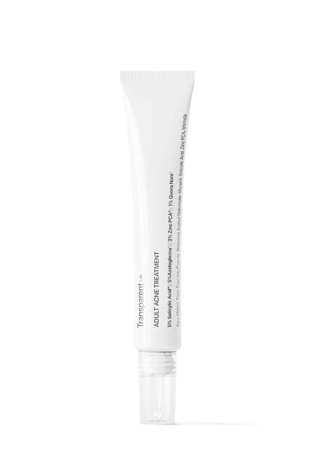 Transparent Lab Adult Acne Treatment - Ночное средство от прыщей