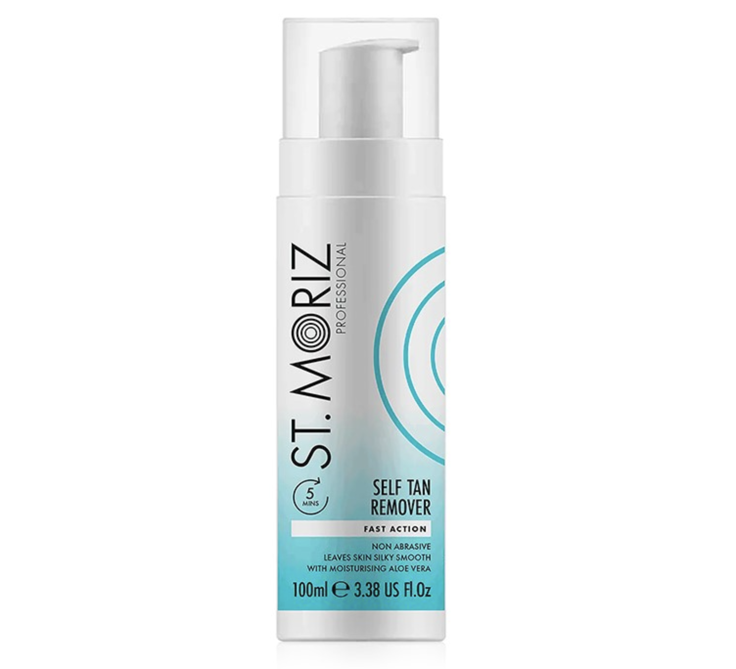 ST.MORIZ Professional Self Tan Remover - Пінка для видалення засмаги