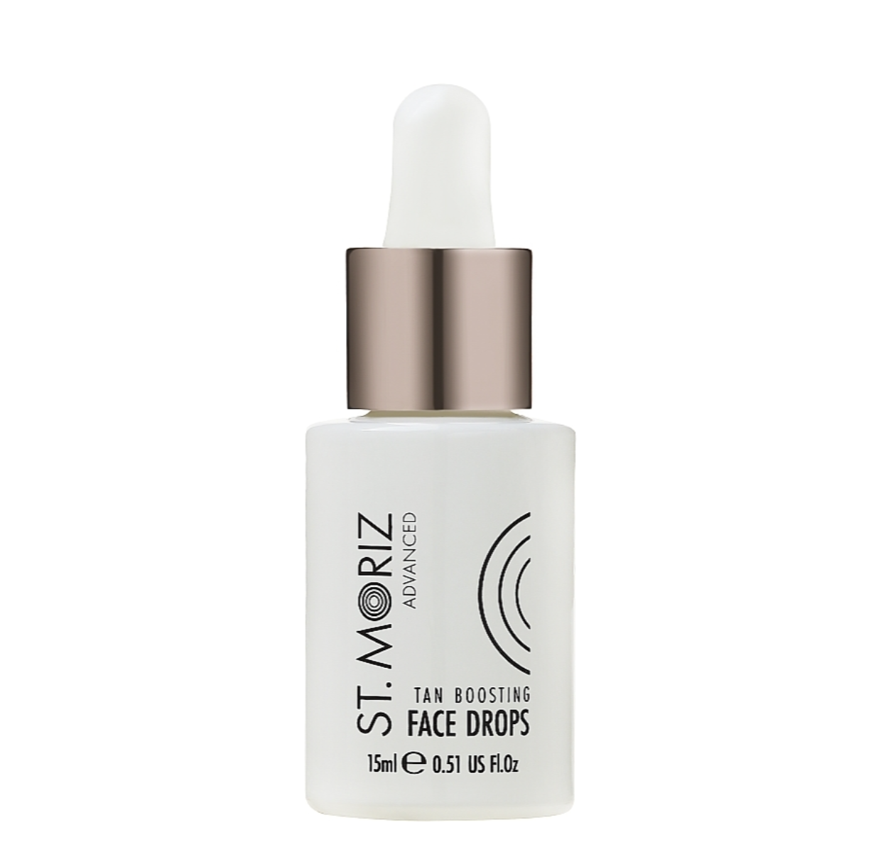 ST.MORIZ Tan Boosting Face Drops - Сироватка-автобронзат для обличчя