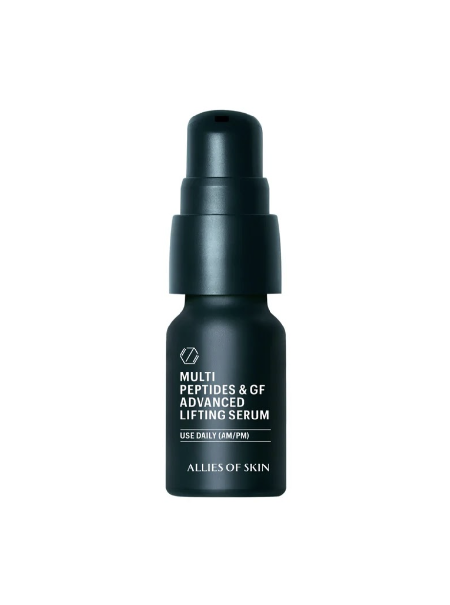 Allies of Skin Multi Peptides & GF Advanced Lifting Serum - Сыворотка мультипептидная с эффектом лифтинга Allies of Skin Multi Peptides & GF Advanced Lifting Serum - Сыворотка мультипептидная с эффектом лифтинга
