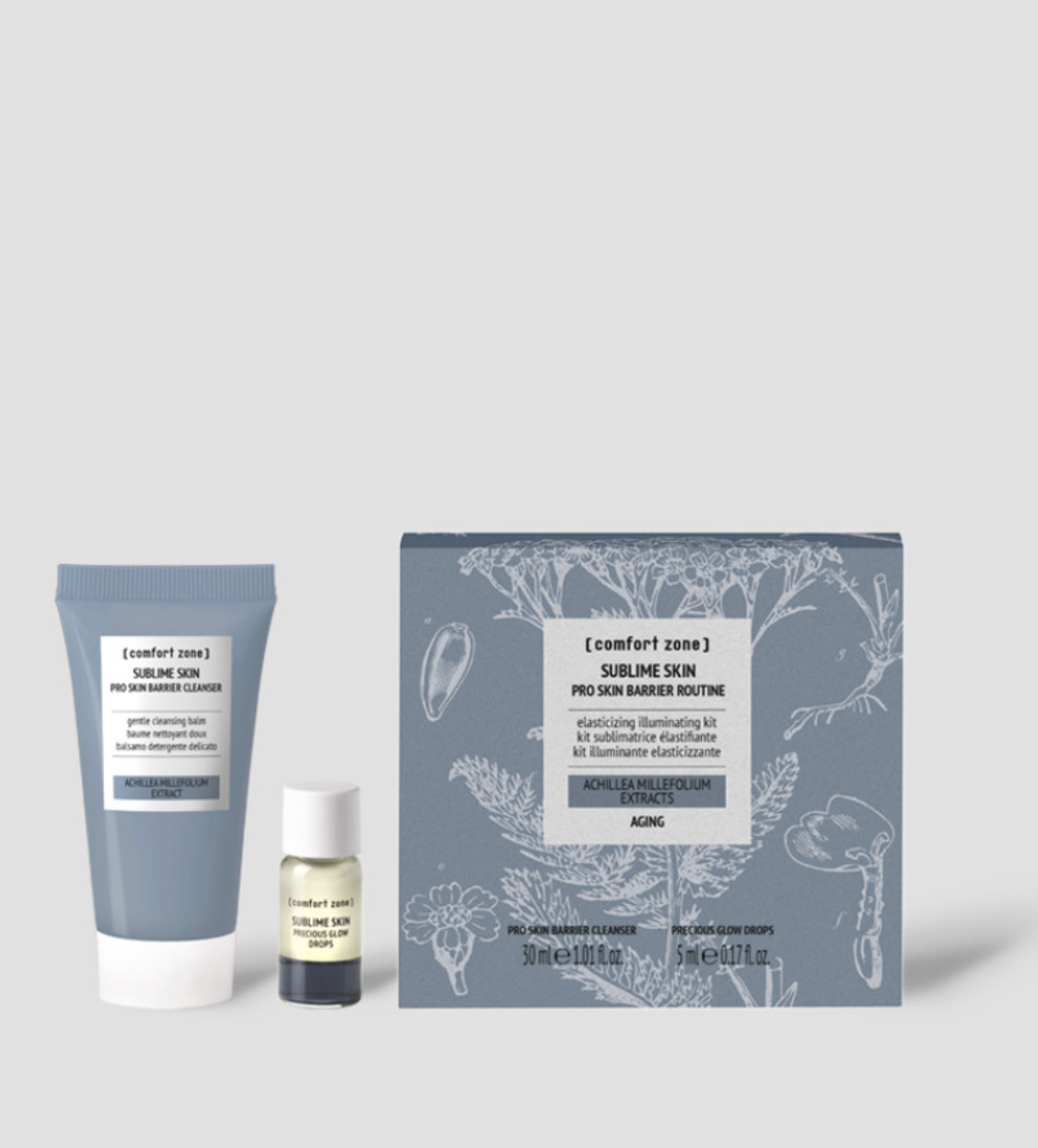 Comfort Zone Sublime Skin Pro Skin Barrier Routine Kit - Антивозрастной набор
