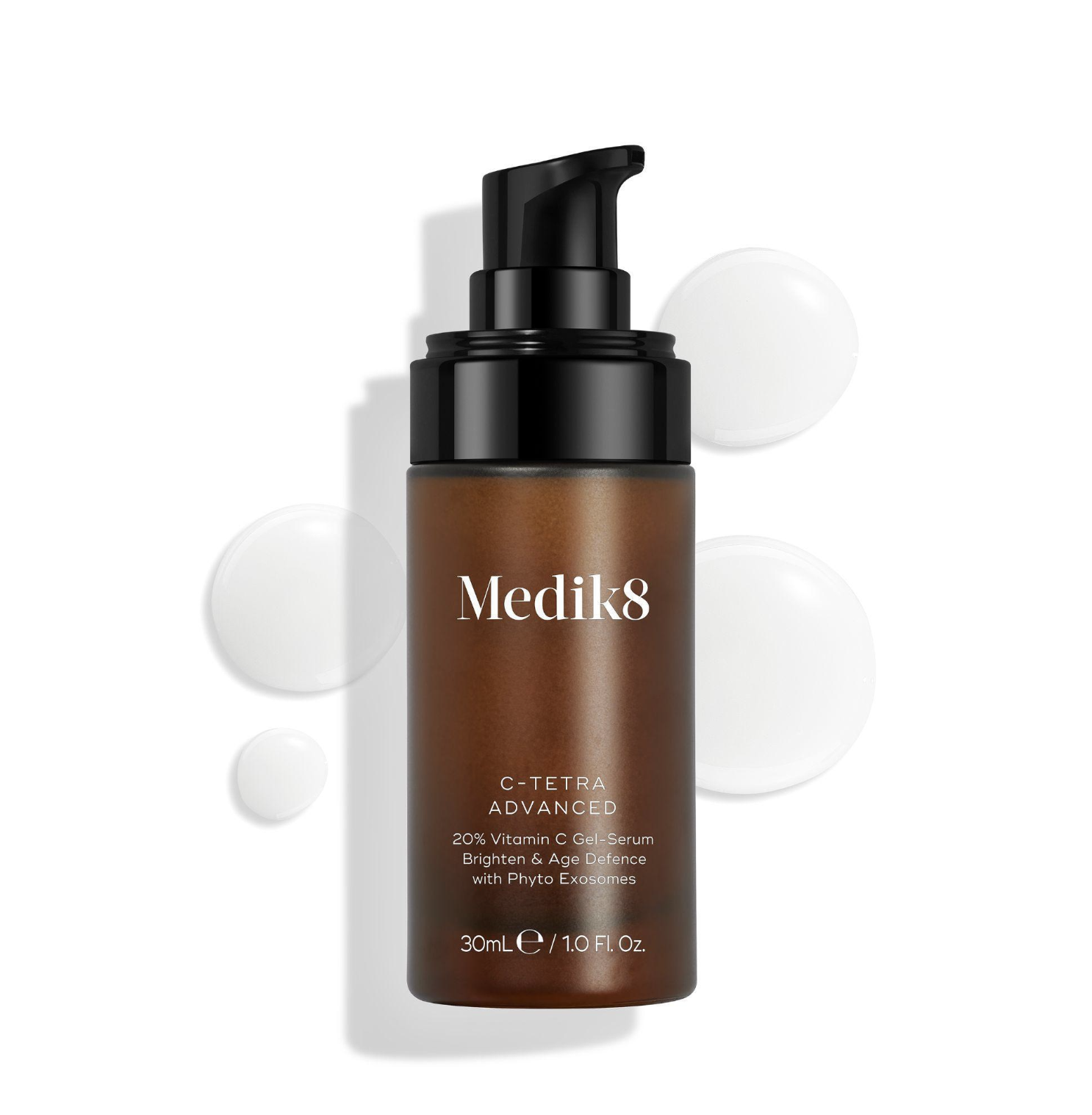 Medik8 C-Tetra Advanced 20% Vitamin C Gel-Serum - Мощная сыворотка с 20% витамином С Medik8 C-Tetra Advanced 20% Vitamin C Gel-Serum - Мощная сыворотка с 20% витамином С