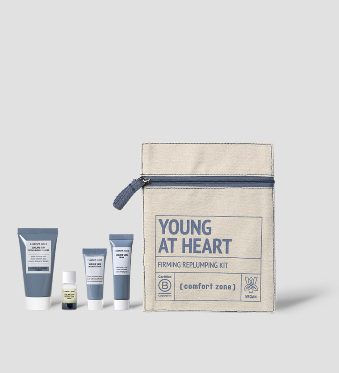 Comfort Zone Young At Heart Kit - Укрепляющий набор для упругости