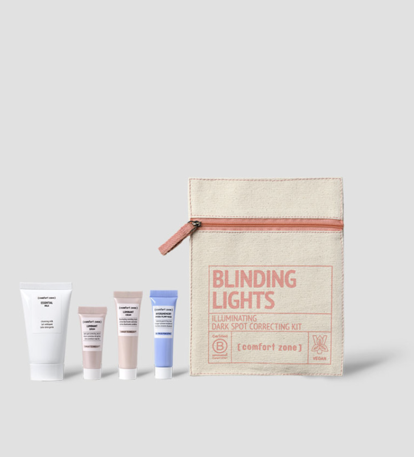 Comfort Zone Blinding Lights Kit - Осветительный набор для коррекции темных пятен