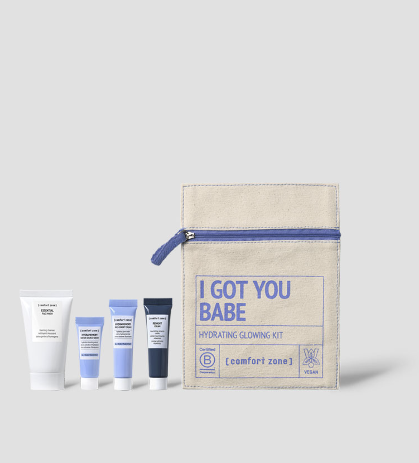 Comfort Zone I Got You Babe Kit - Увлажняющий набор для сияния