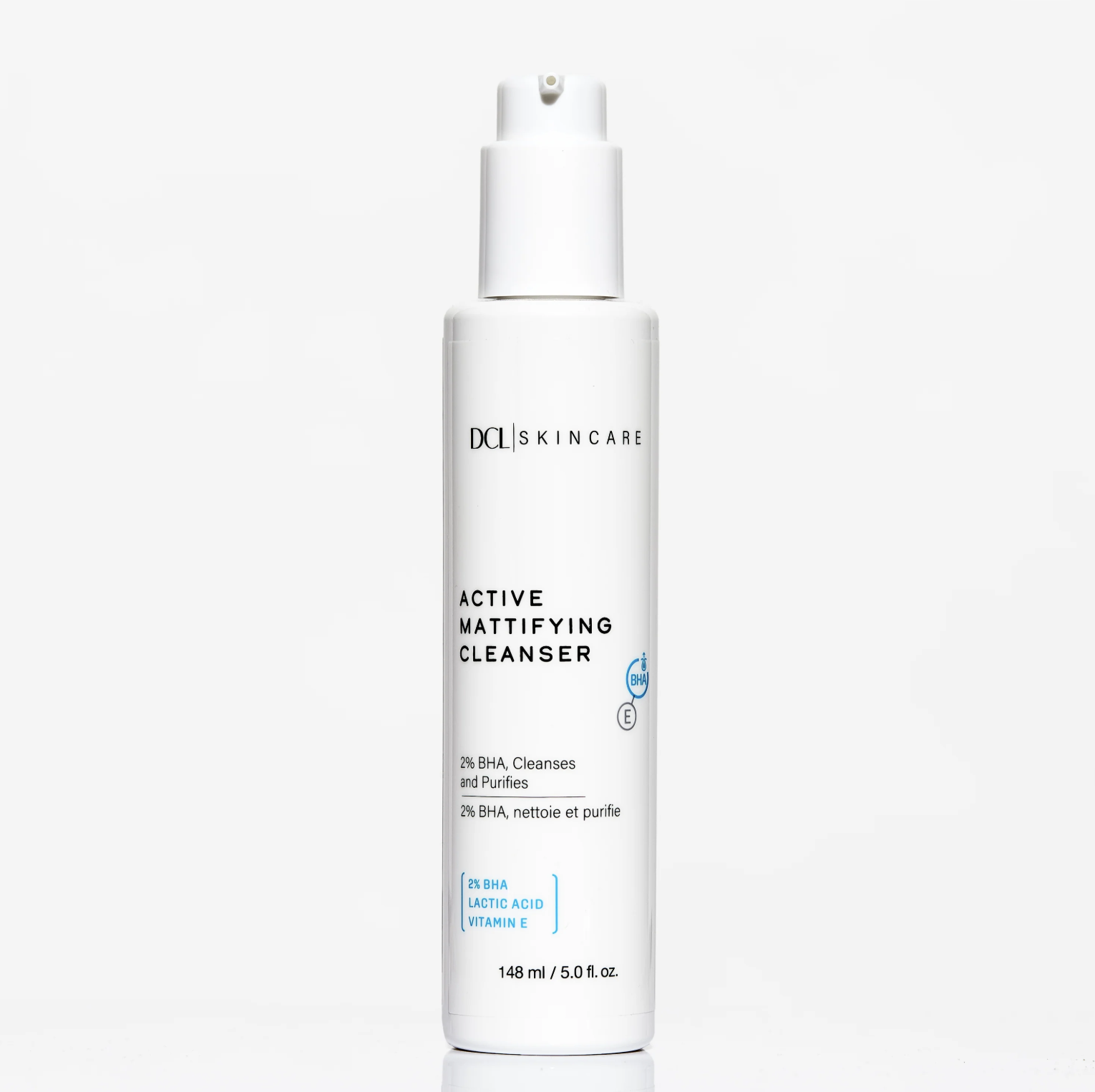 DCL Active Mattifying Cleanser - Очищающий матирующий гель с салициловой кислотой 2%