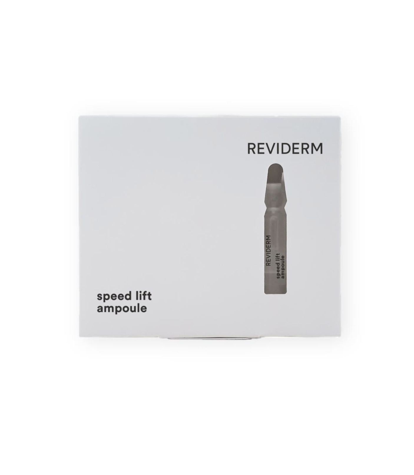REVIDERM Speed Lift Ampoule - Ампулы мгновенного действия с биотехнологическим лифтинг-фактором