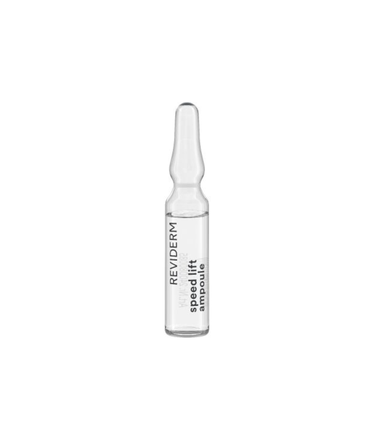 REVIDERM Speed lift ampoule - Ампули миттєвої дії з ефектом ліфтингу 