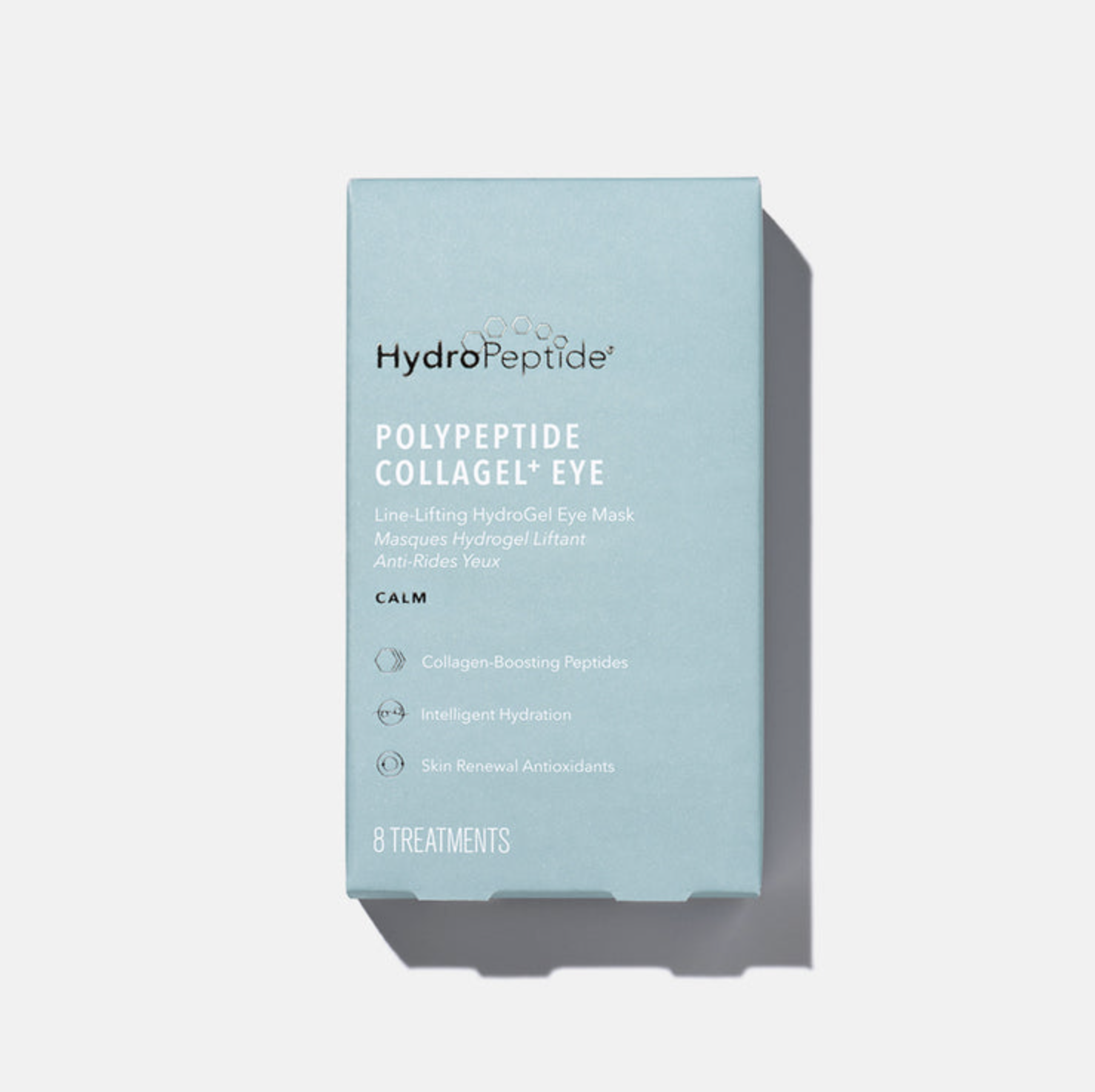HydroPeptide PolyPeptide Collagel+ Mask for eyes – Патчі для зони навколо очей