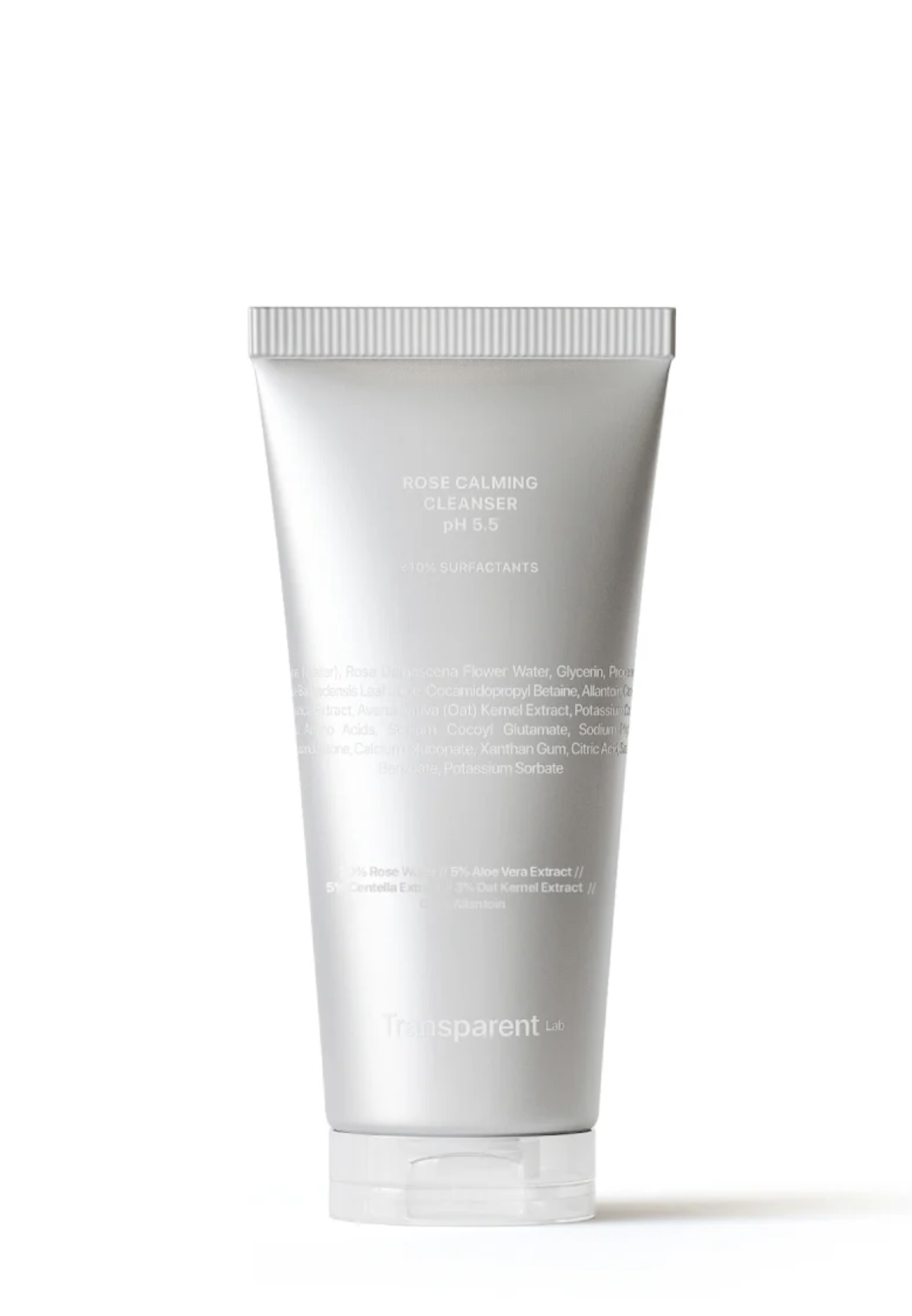 Transparent-Lab Rose Calming Cleanser ph 5.5 - Очищающее средство для лица