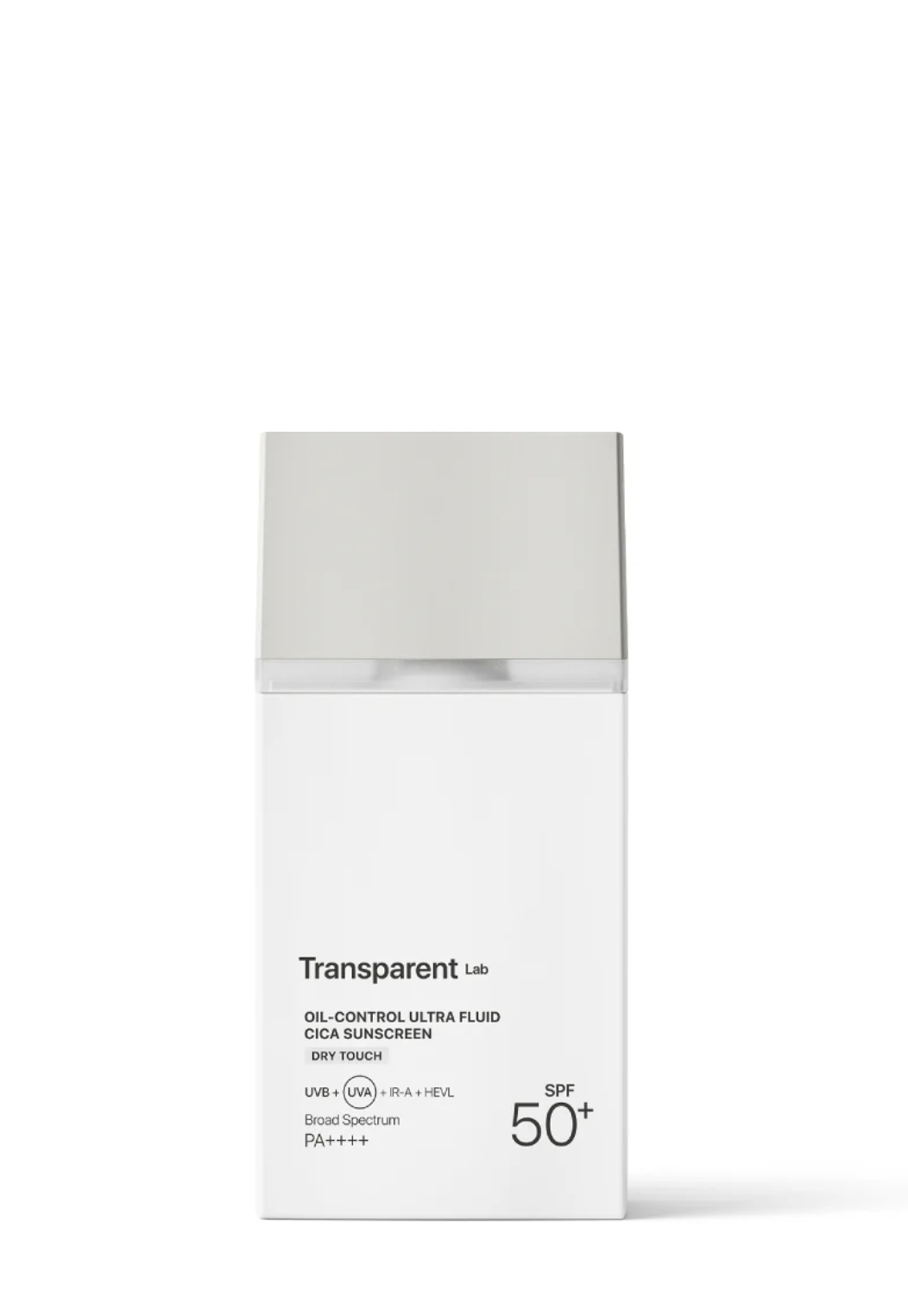 Transparent Lab Oil-Control Ultra Fluid Cica Sunscreen - Солнцезащитный крем с центеллой для контроля жирности кожи