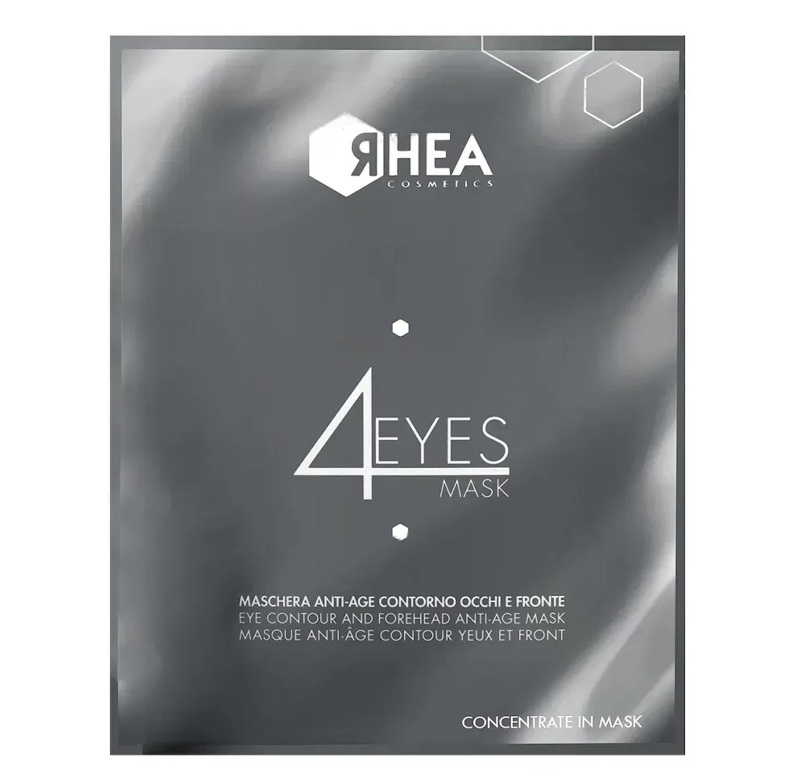 Rhea Cosmetics 4Eyes mask Eye Contour and Forehead Anti-Age Mask - Антивозрастная маска для контура глаз и верхней трети лица Rhea Cosmetics 4Eyes mask Eye Contour and Forehead Anti-Age Mask - Антивозрастная маска для контура глаз и верхней трети лица