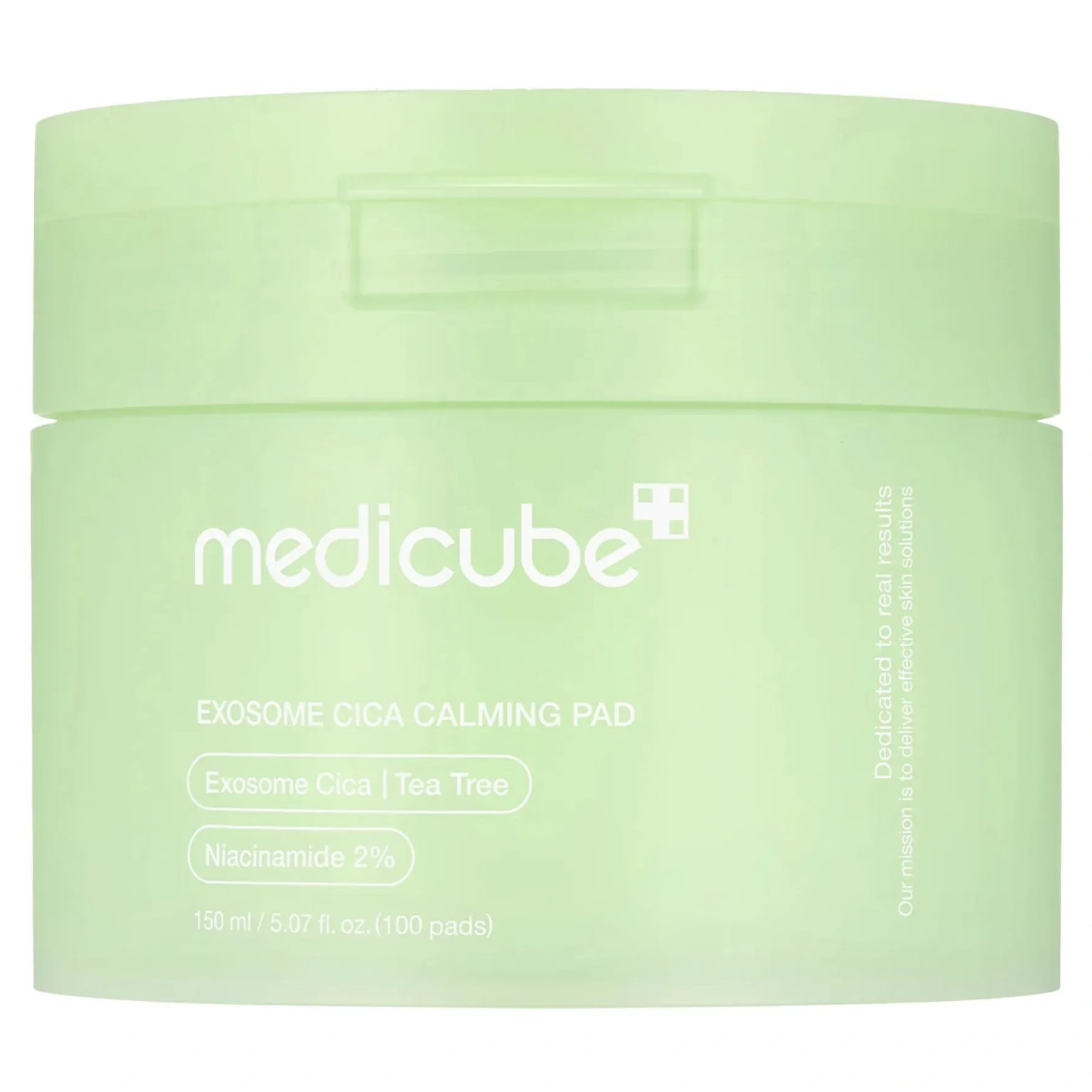 Medicube Exosome Cica Calming Pad - Успокаивающие тонер-пэды с экзосомами центеллы и чайным деревом Medicube Exosome Cica Calming Pad - Успокаивающие тонер-пэды с экзосомами центеллы и чайным деревом