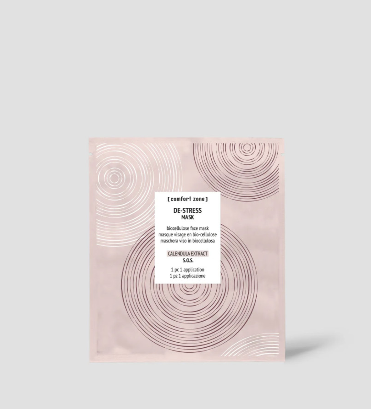 Comfort Zone De-stress Mask - Біоцелюлозна Маска Антистрес Comfort Zone De-stress Mask - Біоцелюлозна Маска Антистрес