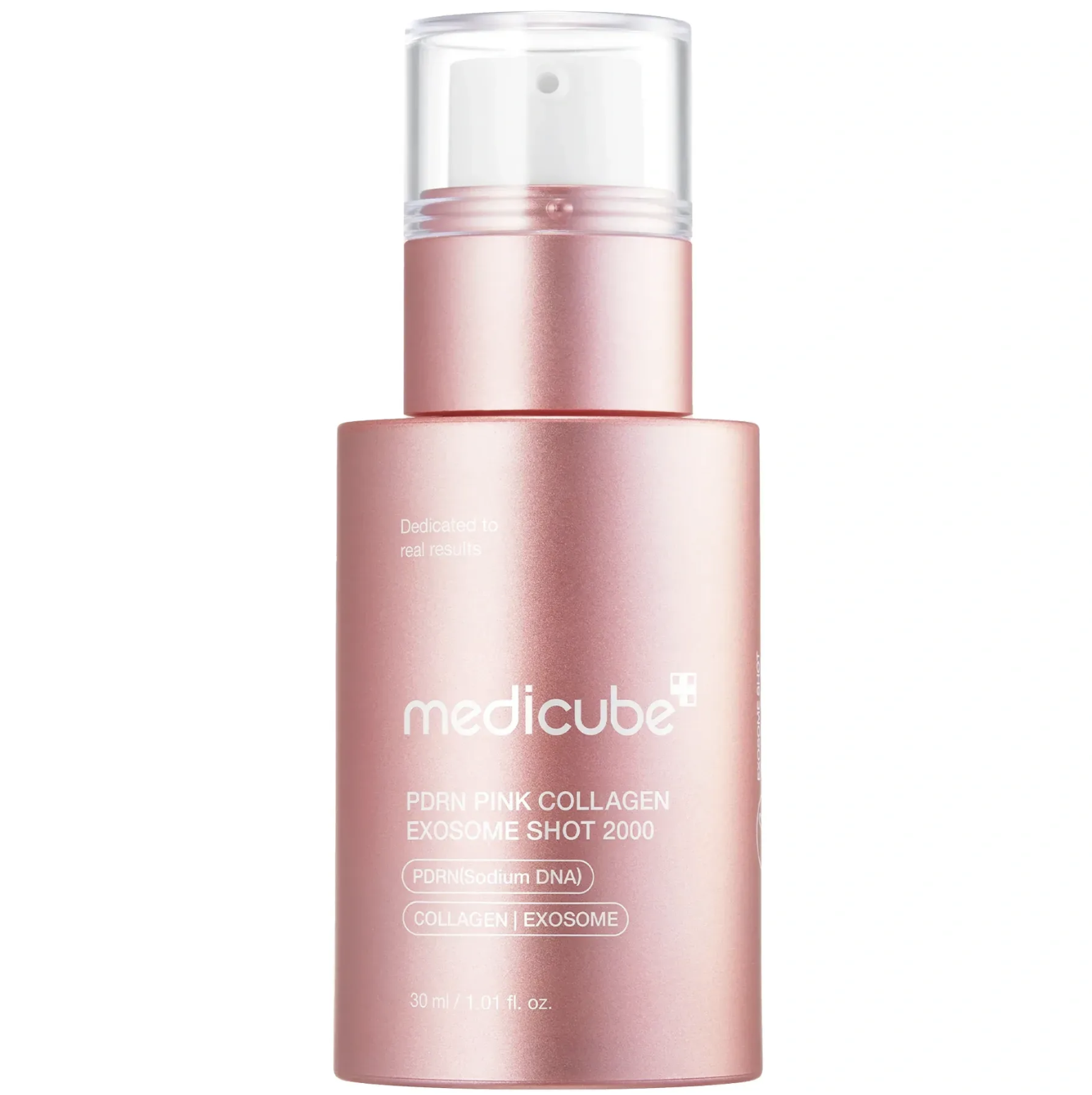 Medicube PDNR Pink Collagen Exosome Shot 2000 - Сыворотка с полинуклеотидами, экзосомами и спикулами Medicube PDNR Pink Collagen Exosome Shot 2000 - Сыворотка с полинуклеотидами, экзосомами и спикулами