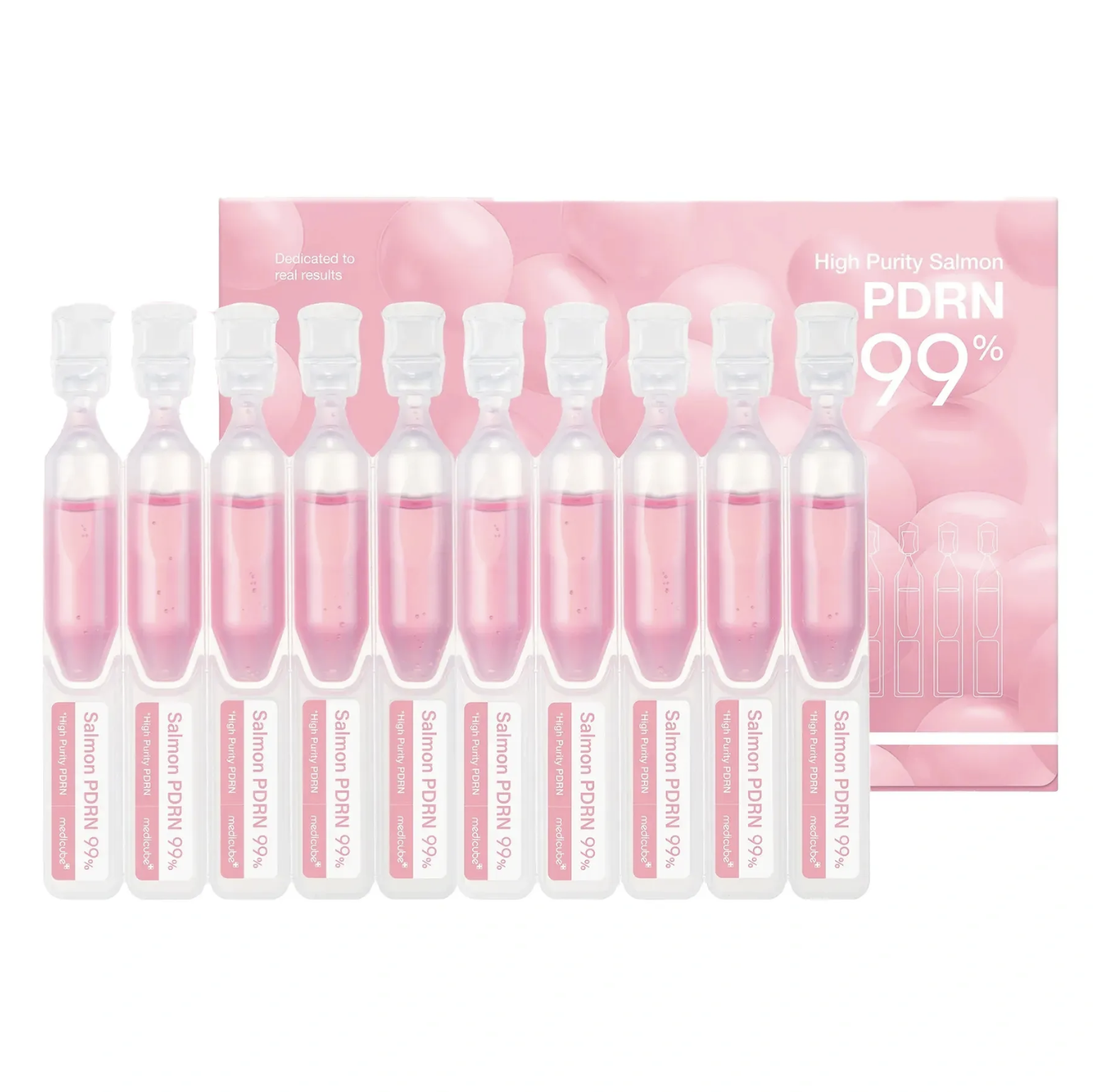 Medicube PDRN Pink One Day Serum - Увлажняющая сыворотка с полинуклеотидами и коллагеном Medicube PDRN Pink One Day Serum - Увлажняющая сыворотка с полинуклеотидами и коллагеном