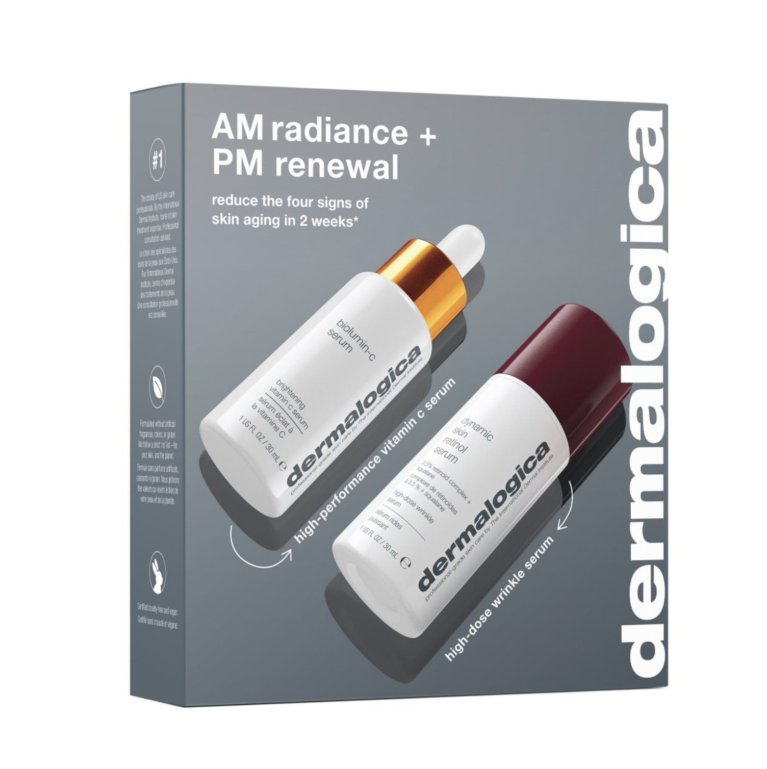 Dermalogica AM Radiance and PM Renewal - Дуэт для сияния и восстановления кожи