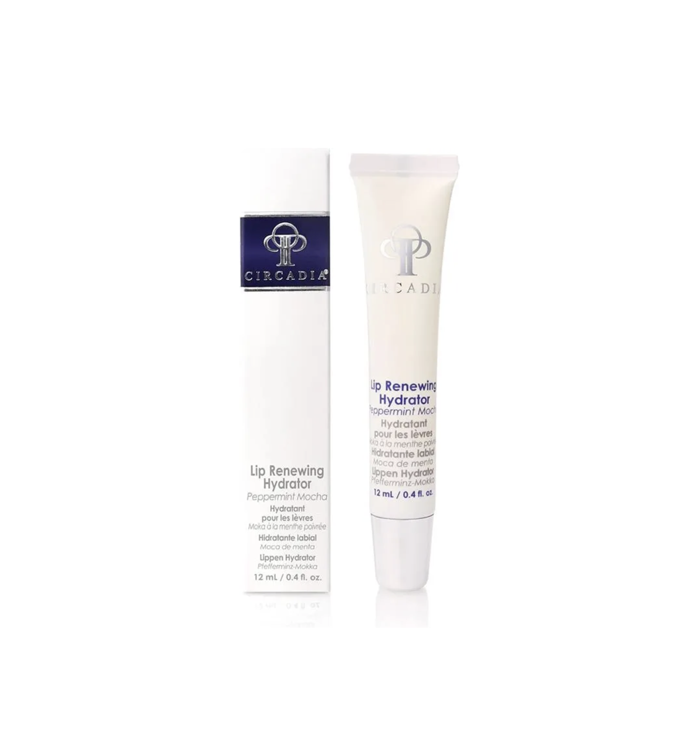 Circadia Lip Renewing Hydrator Peppermint Mocha - Бальзам для восстановления и увлажнения губ Circadia Lip Renewing Hydrator Peppermint Mocha - Бальзам для восстановления и увлажнения губ