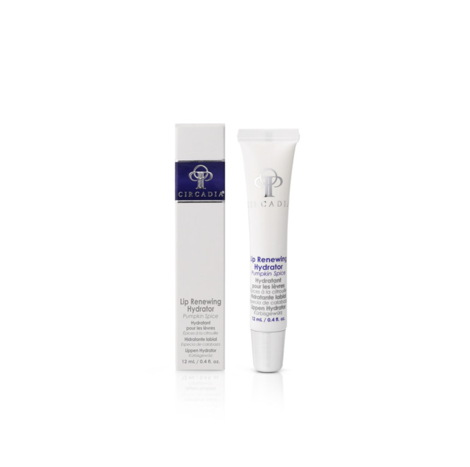 Circadia Lip Renewing Hydrator Pumpkin Spice - Бальзам для восстановления и увлажнения губ Circadia Lip Renewing Hydrator Pumpkin Spice - Бальзам для восстановления и увлажнения губ