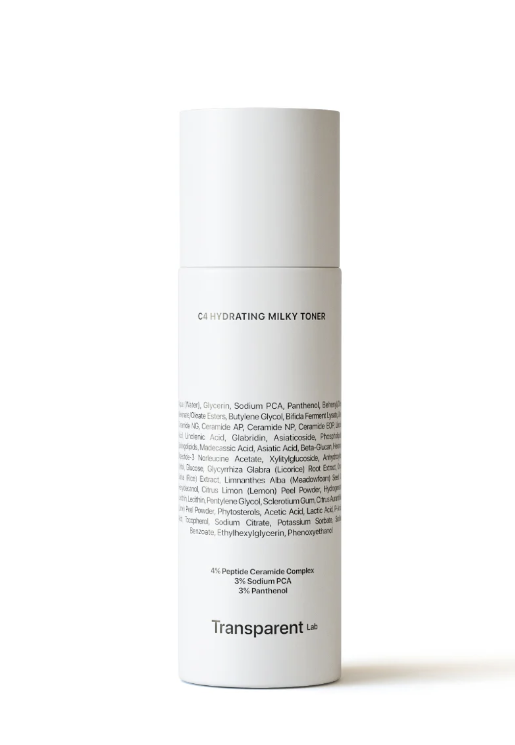 Transparent Lab C4 Hydrating Milky Toner - Увлажняющий молочный тоник