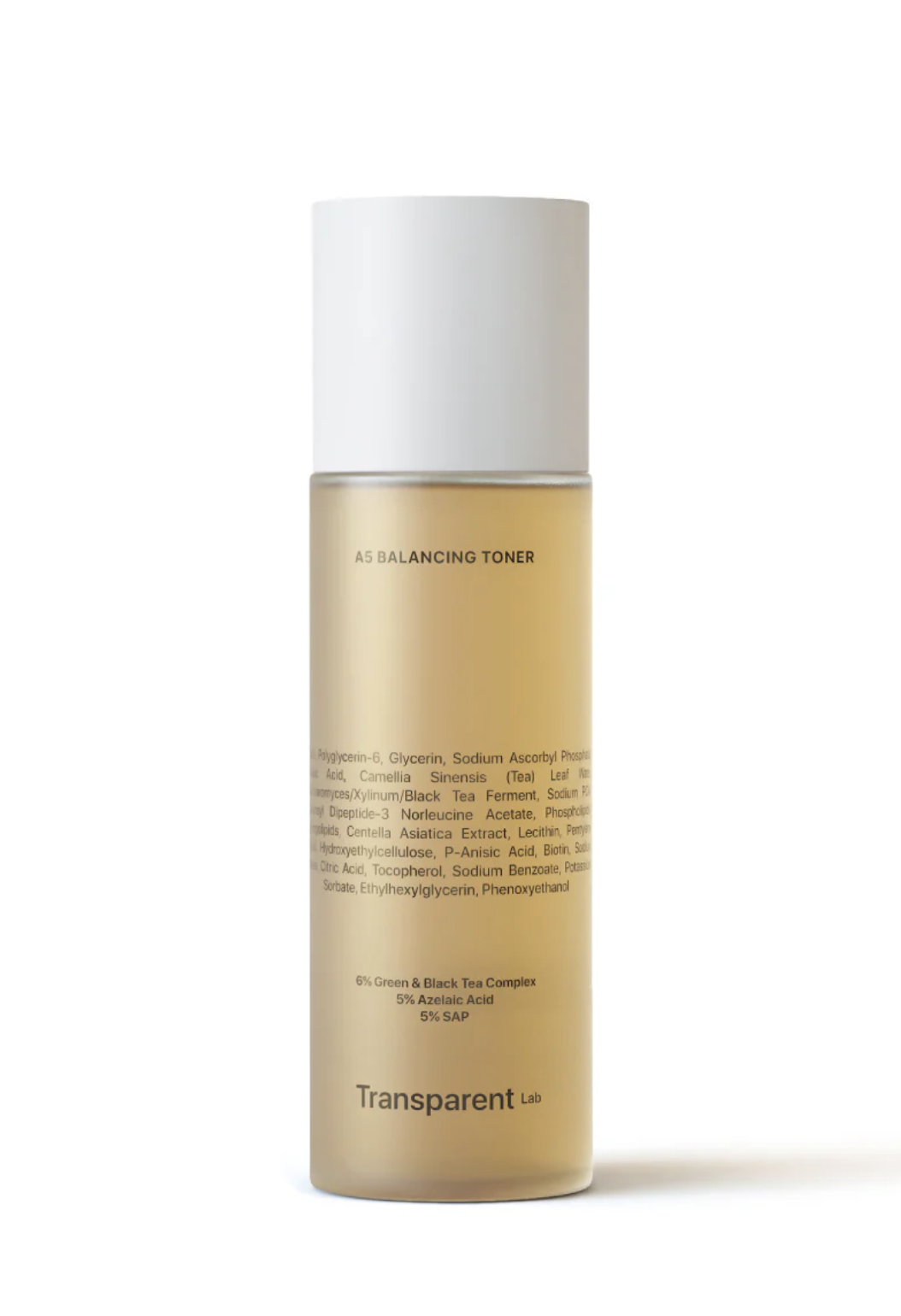 Transparent Lab A5 Balancing Toner - Антиоксидантный и очищающий балансирующий тоник