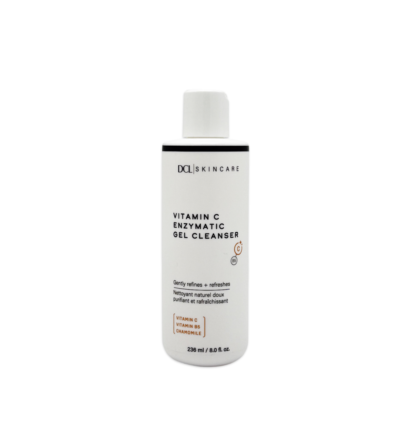 DCL Vitamin C Enzymatic Gel Cleanser - Энзимный гелевый очиститель для всех типов кожи