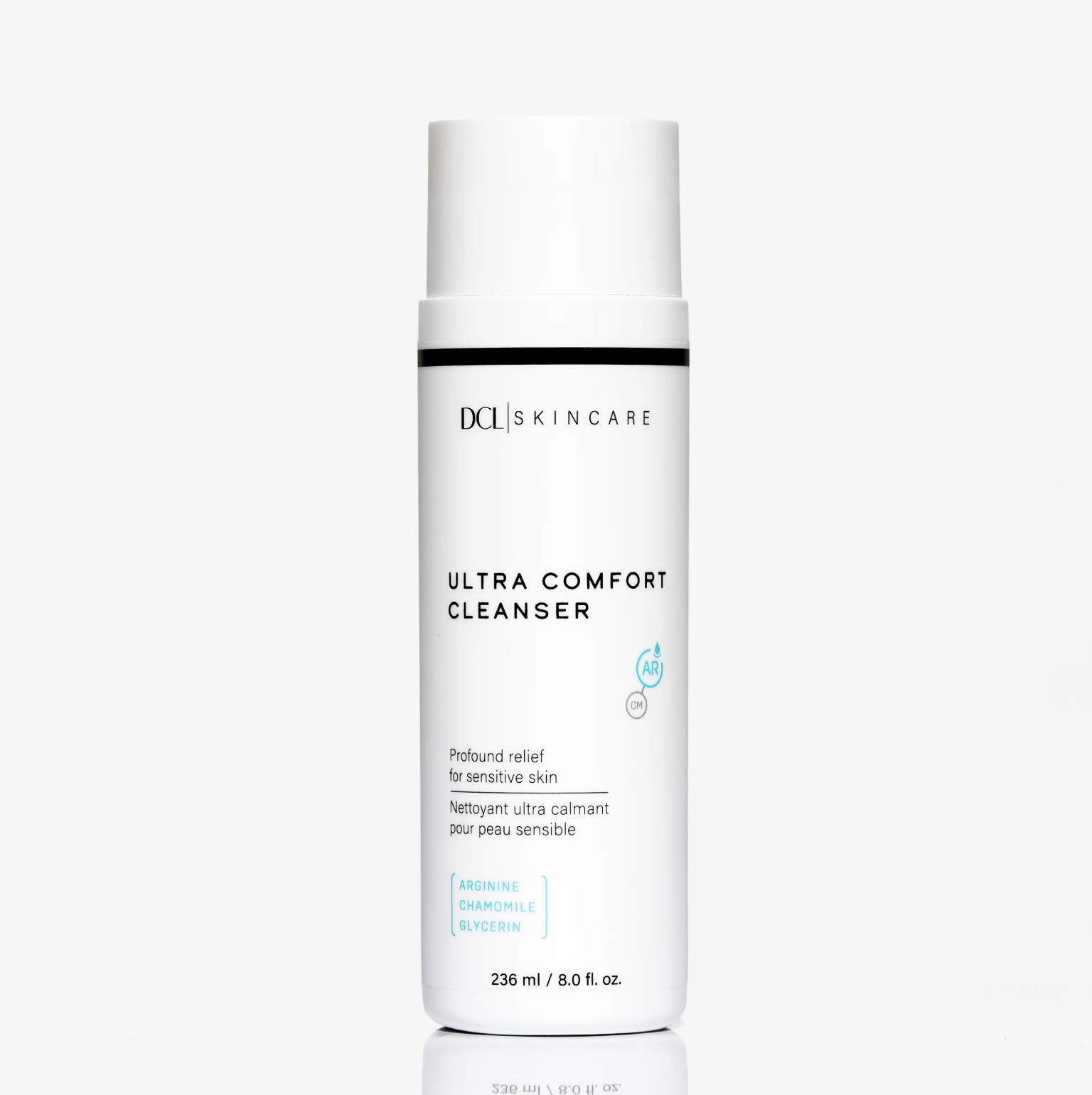 DCL Ultra-Comfort Cleanser - Ультракомфортный успокаивающий кремовый очиститель для реактивной кожи