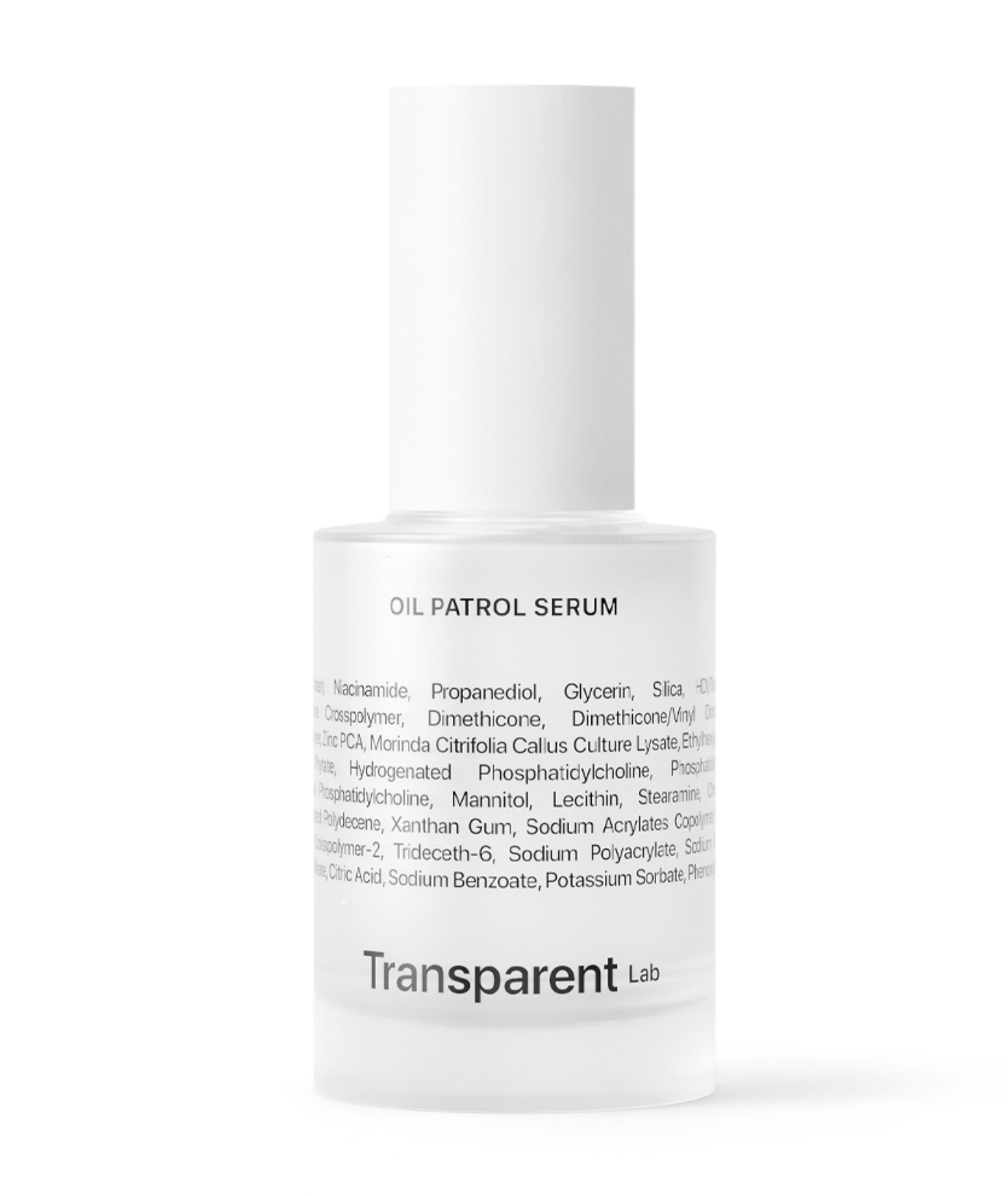 Transparent Lab Oil Patrol Serum - Матирующая сыворотка