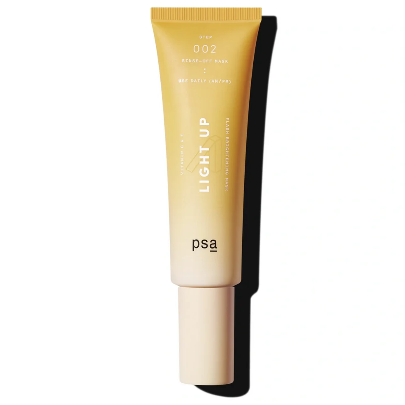 PSA Light Up Vitamin C & E Flash Brightening Mask - Осветляющая маска для лица с витаминами C и E