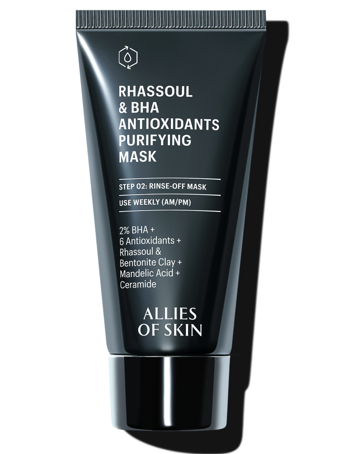 Allies of Skin Rhassoul & BHA Antioxidants Purifying Mask - Маска очищающая для лица