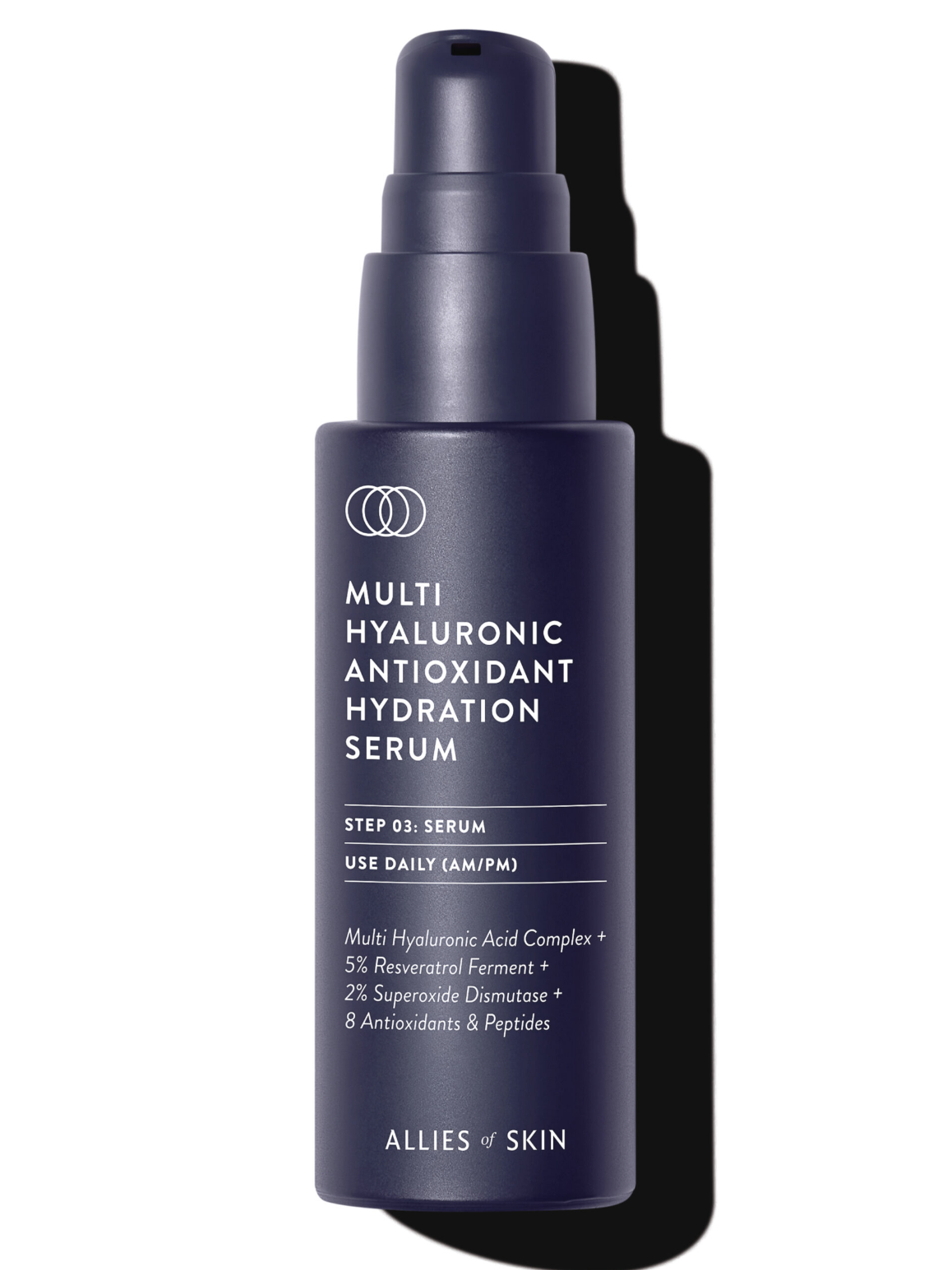 Allies of Skin Multi Hyaluronic Antioxidant Hydration Serum - Дневная сыворотка для лица Allies of Skin Multi Hyaluronic Antioxidant Hydration Serum - Дневная сыворотка для лица