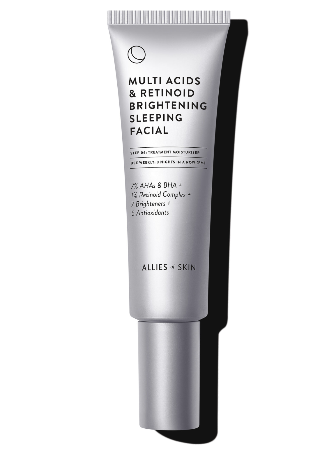 Allies of Skin Multi Acids & Retinoid Brightening Sleeping Facial - Ночной мультикислотный пилинг с ретинолом Allies of Skin Multi Acids & Retinoid Brightening Sleeping Facial - Ночной мультикислотный пилинг с ретинолом