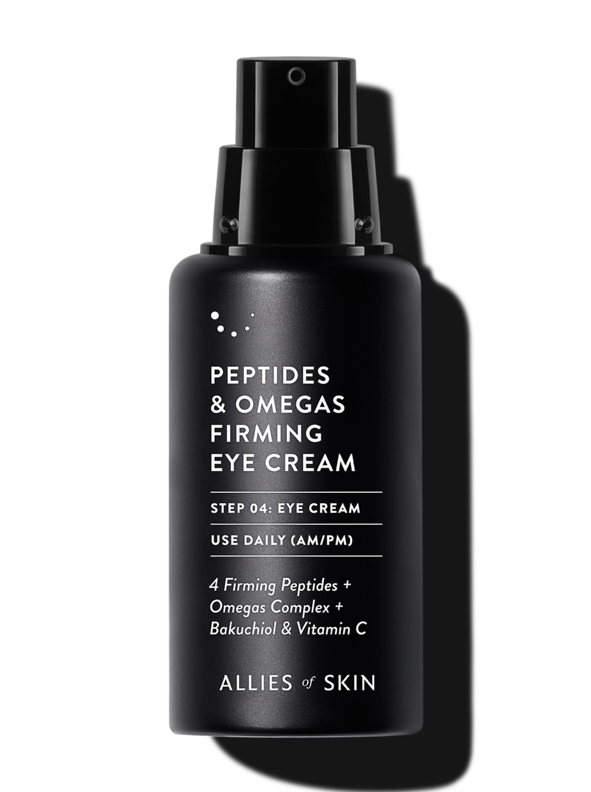Allies of Skin Peptides & Omegas Firming Eye Cream - Укрепляющий крем для кожи вокруг глаз с пептидами и омега-комплексом