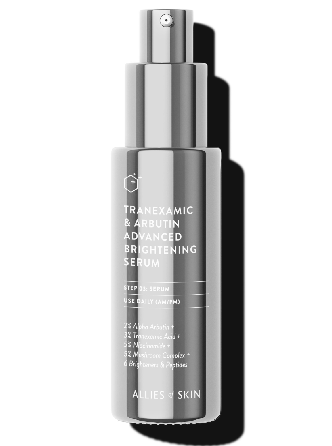 Allies of Skin Tranexamic & Arbutin Advanced Brightening Serum - Осветляющая сыворотка