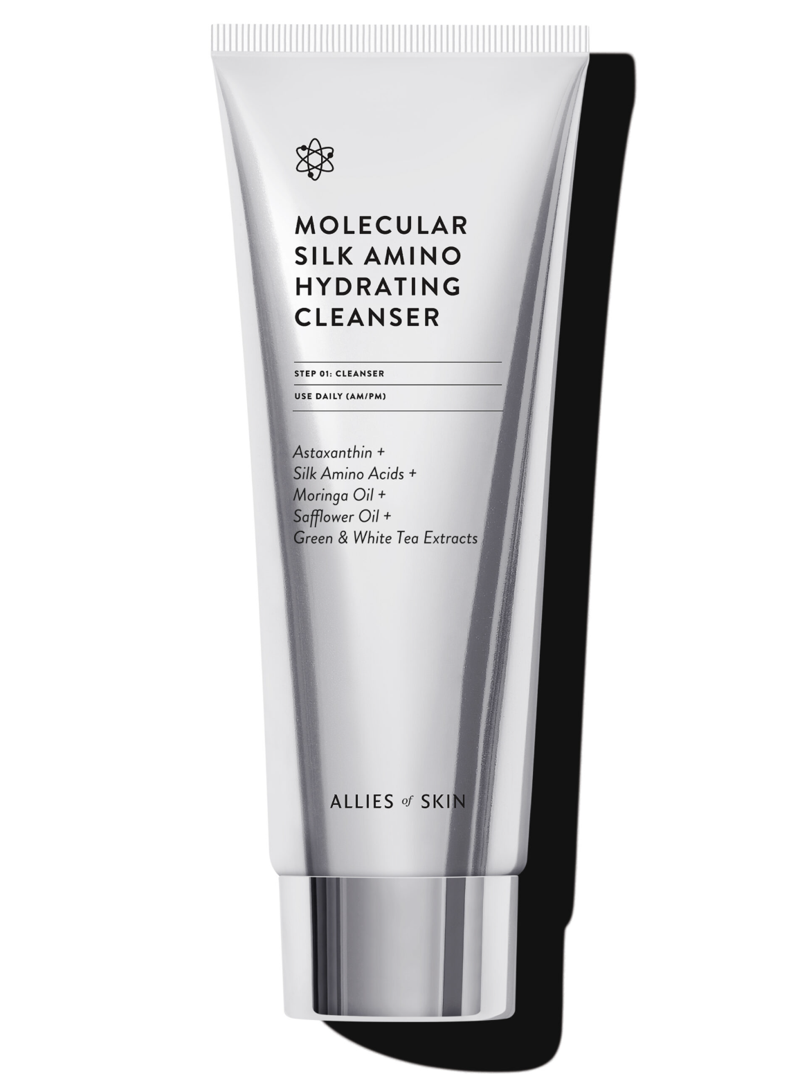 Allies of Skin Molecular Silk Amino Hydrating Cleanser - Очищающее средство Allies of Skin Molecular Silk Amino Hydrating Cleanser - Очищающее средство
