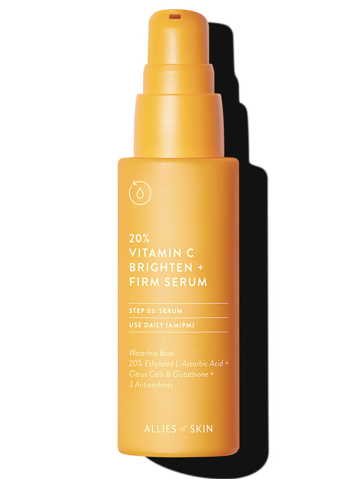 Allies of Skin 20% Vitamin C Brighten + Firm Serum - Сыворотка с витамином С для лица Allies of Skin 20% Vitamin C Brighten + Firm Serum - Сыворотка с витамином С для лица