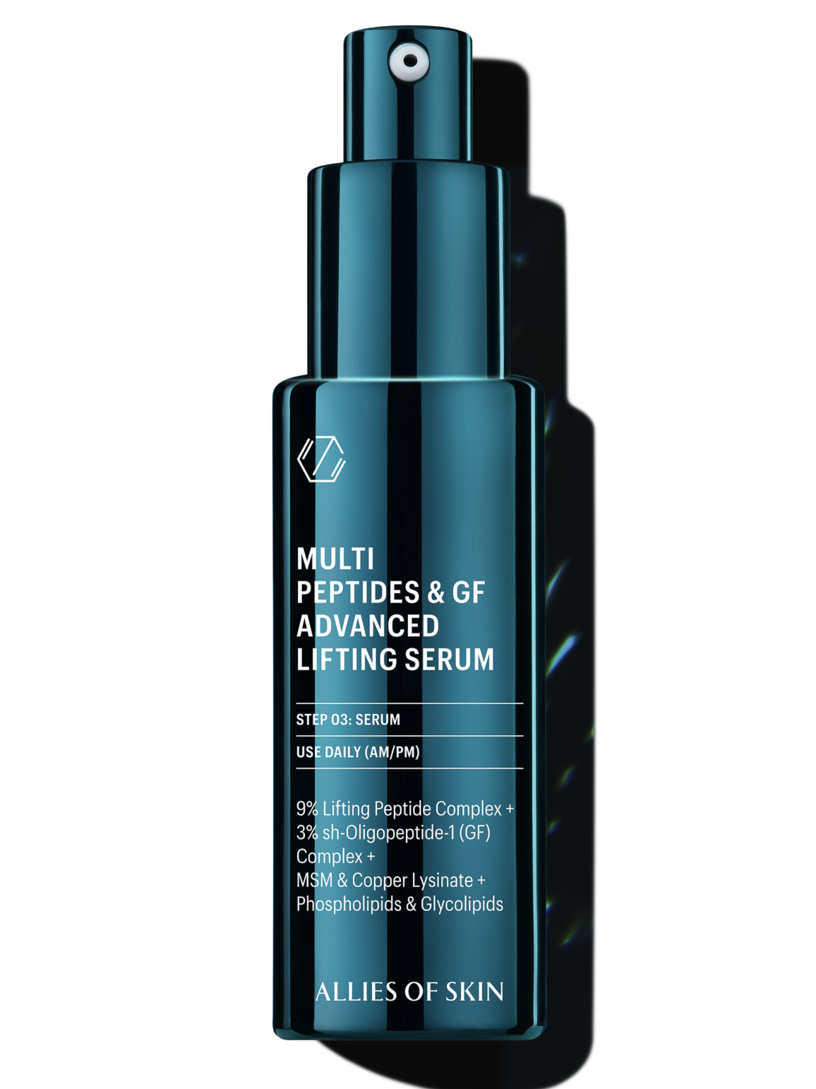 Allies of Skin Multi Peptides & GF Advanced Lifting Serum - Сыворотка мультипептидная с эффектом лифтинга